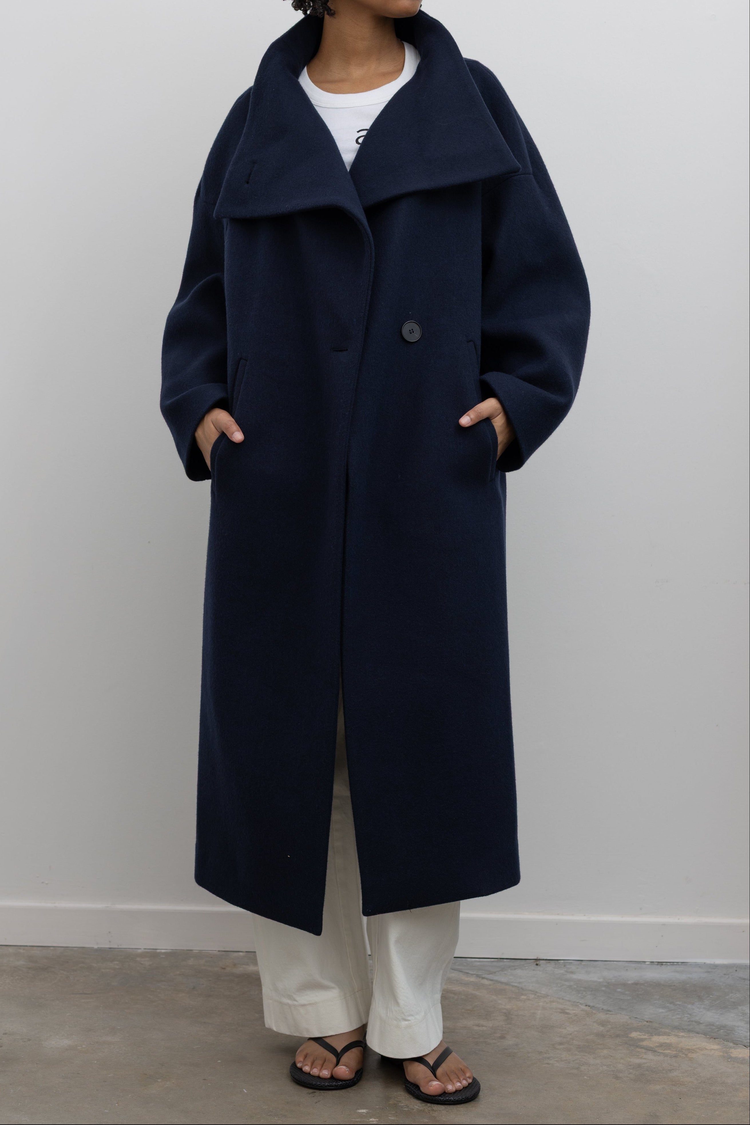 Scott Midnight Blue Coat