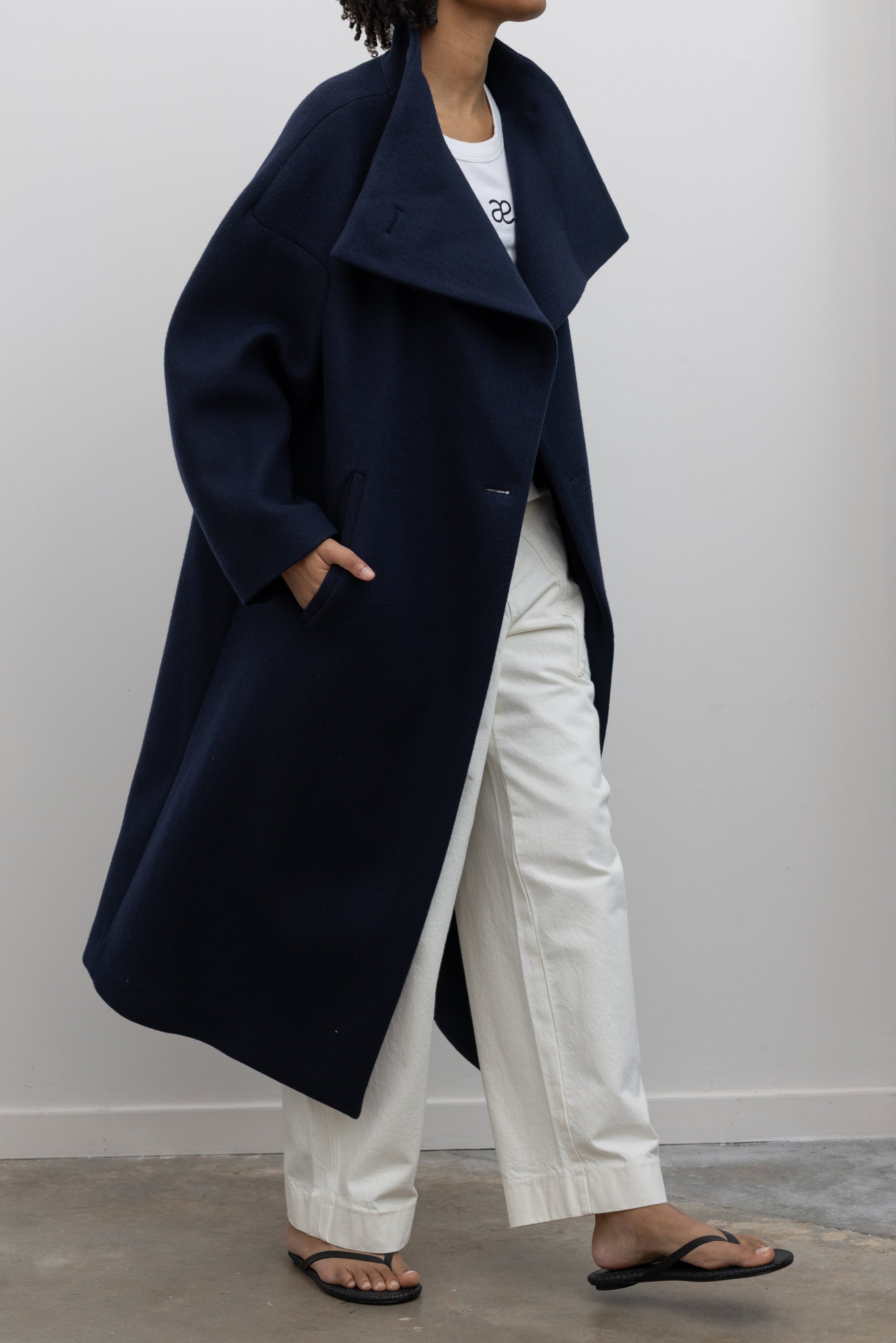 Scott Midnight Blue Coat