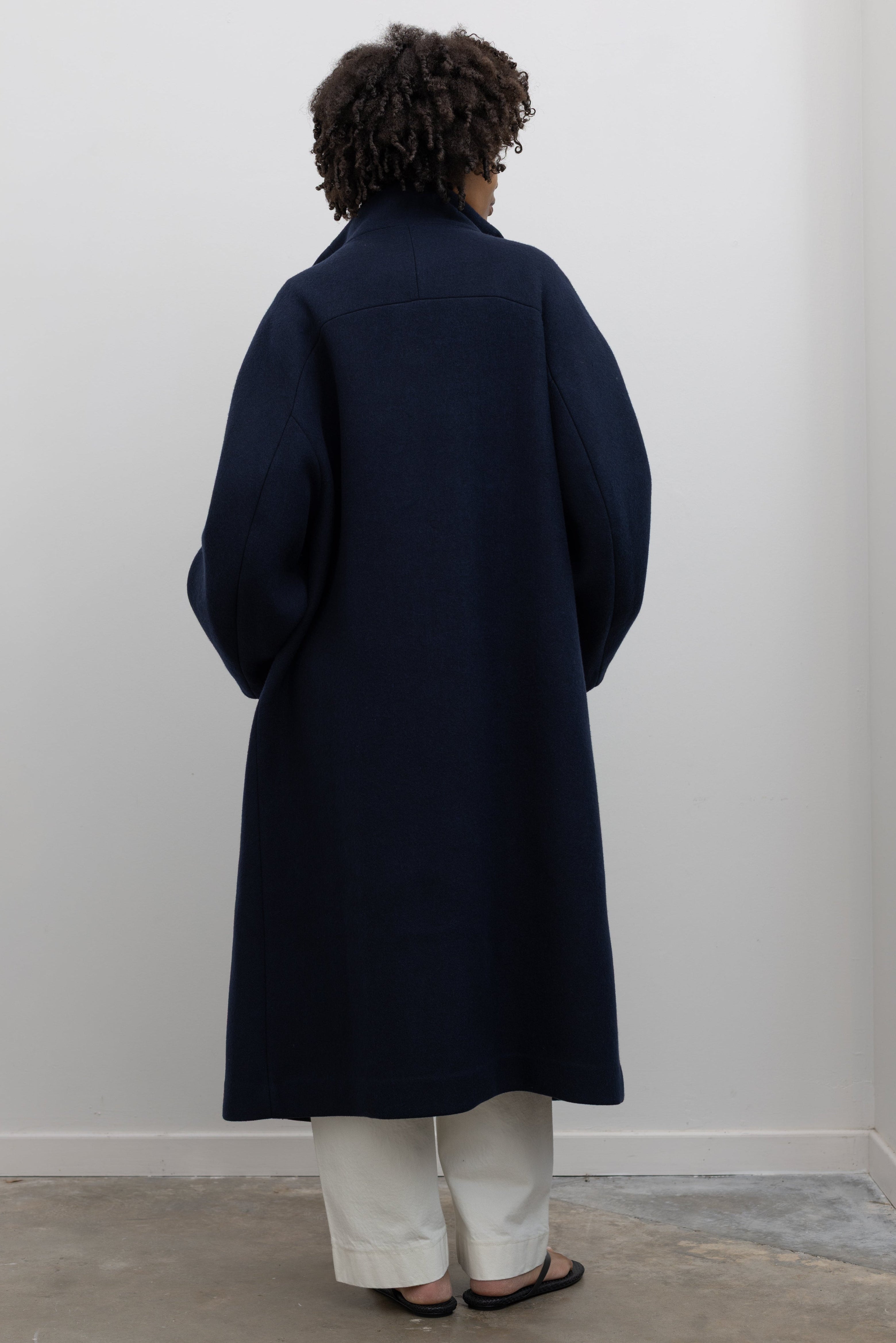 Scott Midnight Blue Coat