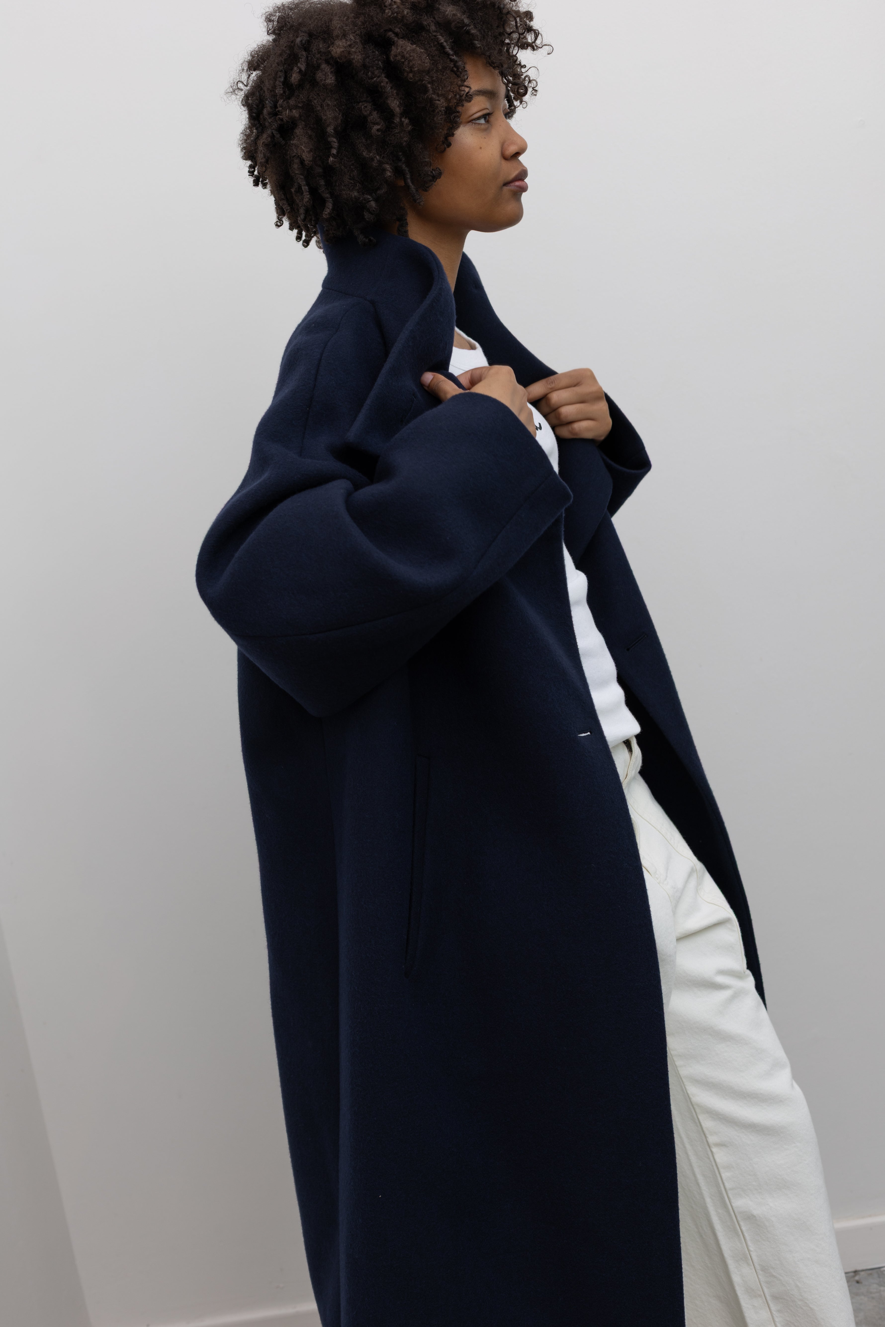 Scott Midnight Blue Coat