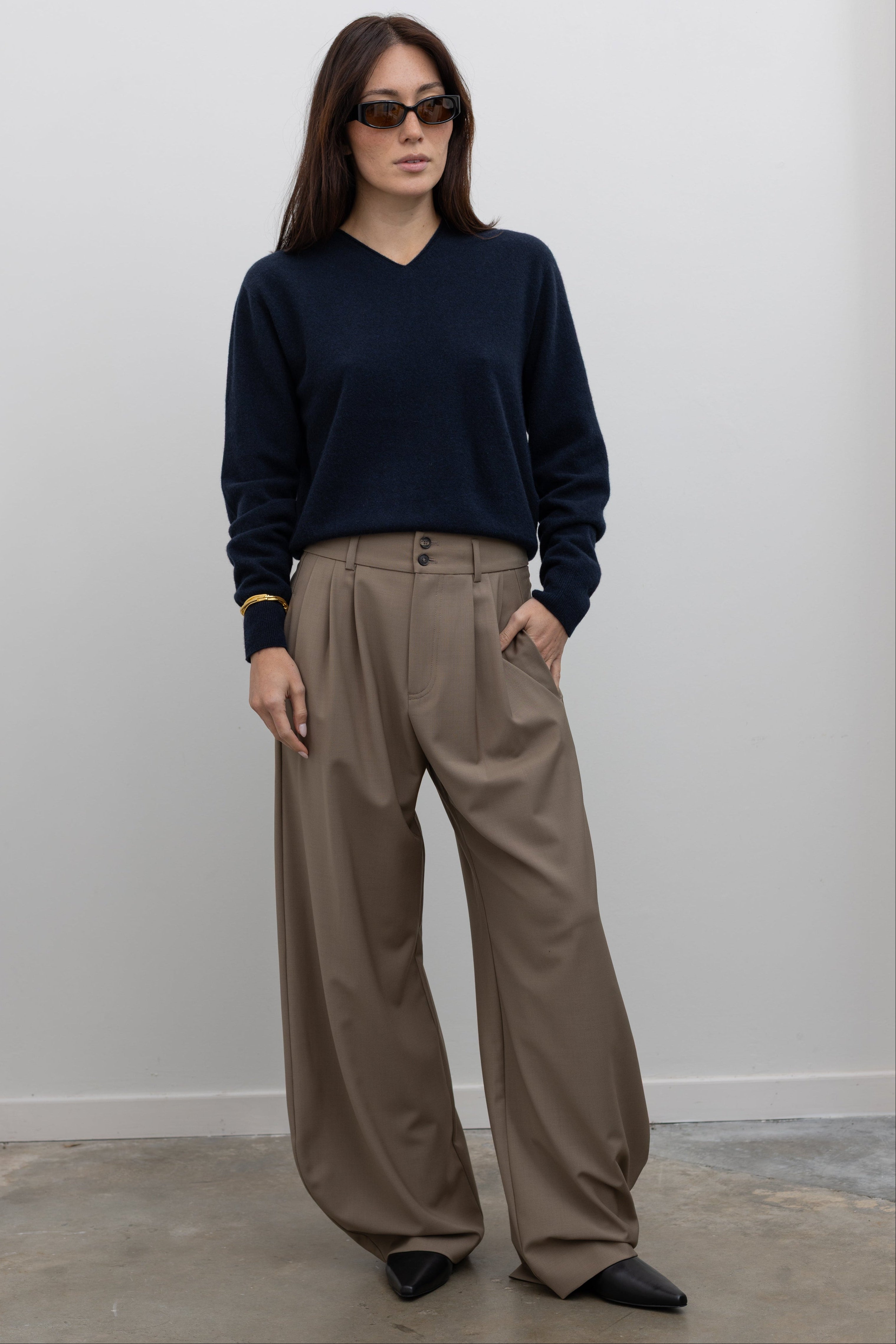 Trinces Beige Trousers