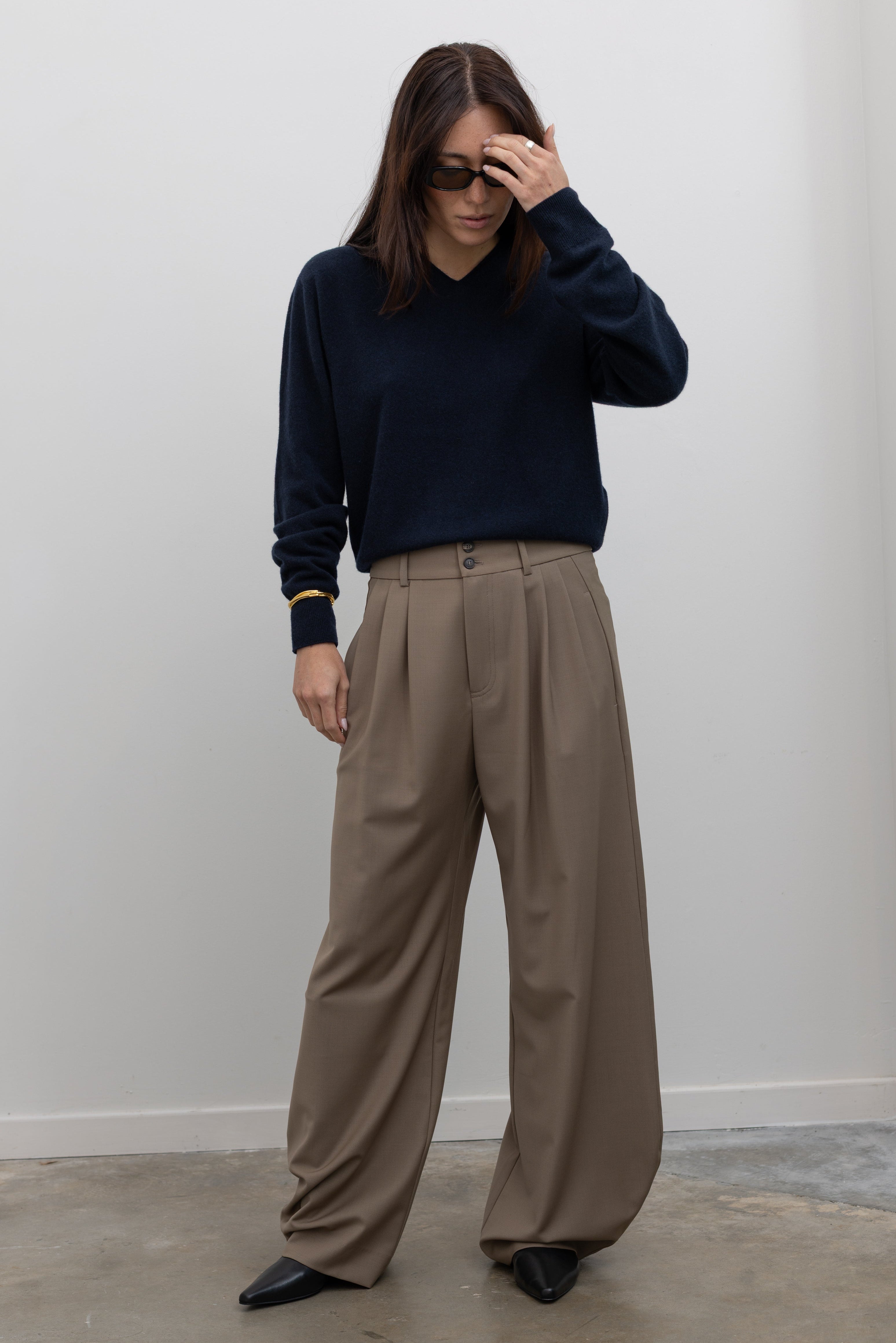 Trinces Beige Trousers
