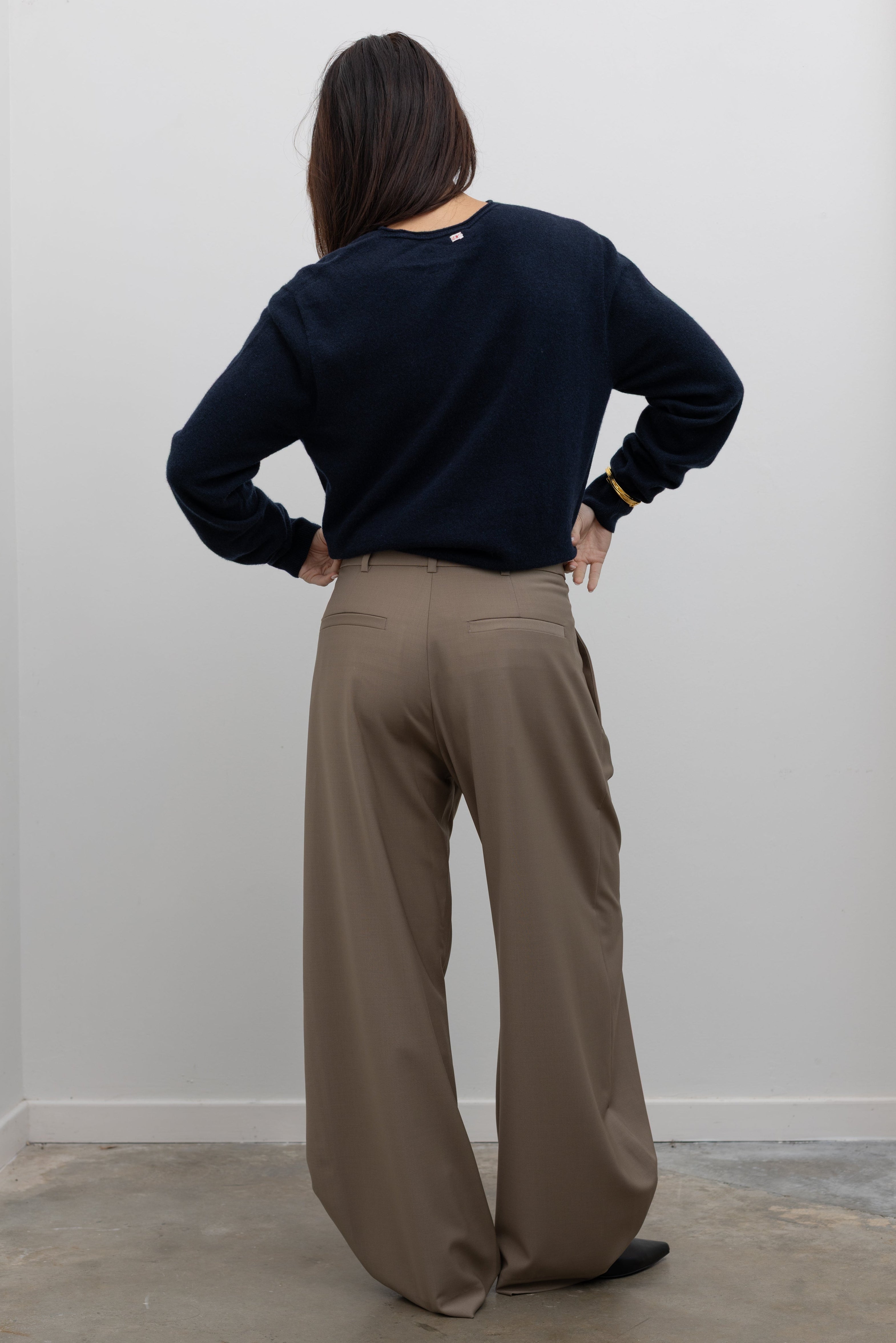 Trinces Beige Trousers