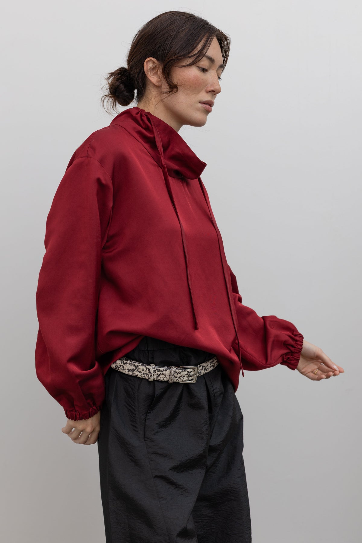 Quota Cherry Red Sweatshirt