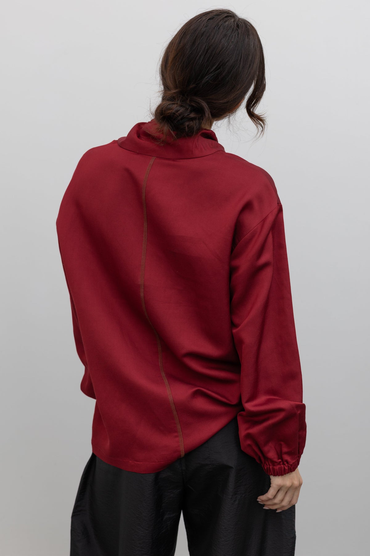 Quota Cherry Red Sweatshirt
