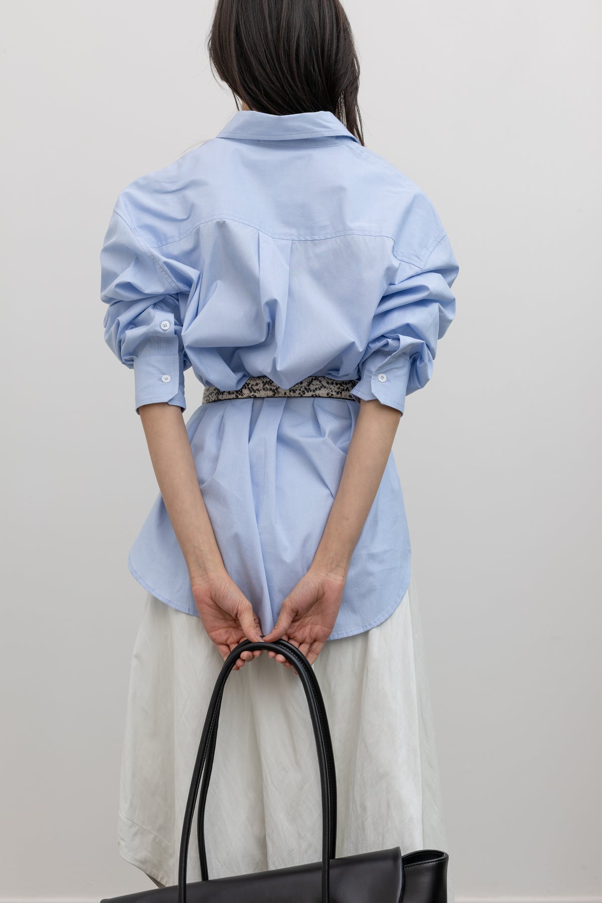 Light Blue Oversized Shirt