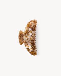 Baja Tortoise Midi Heirloom Hair Claw Clip