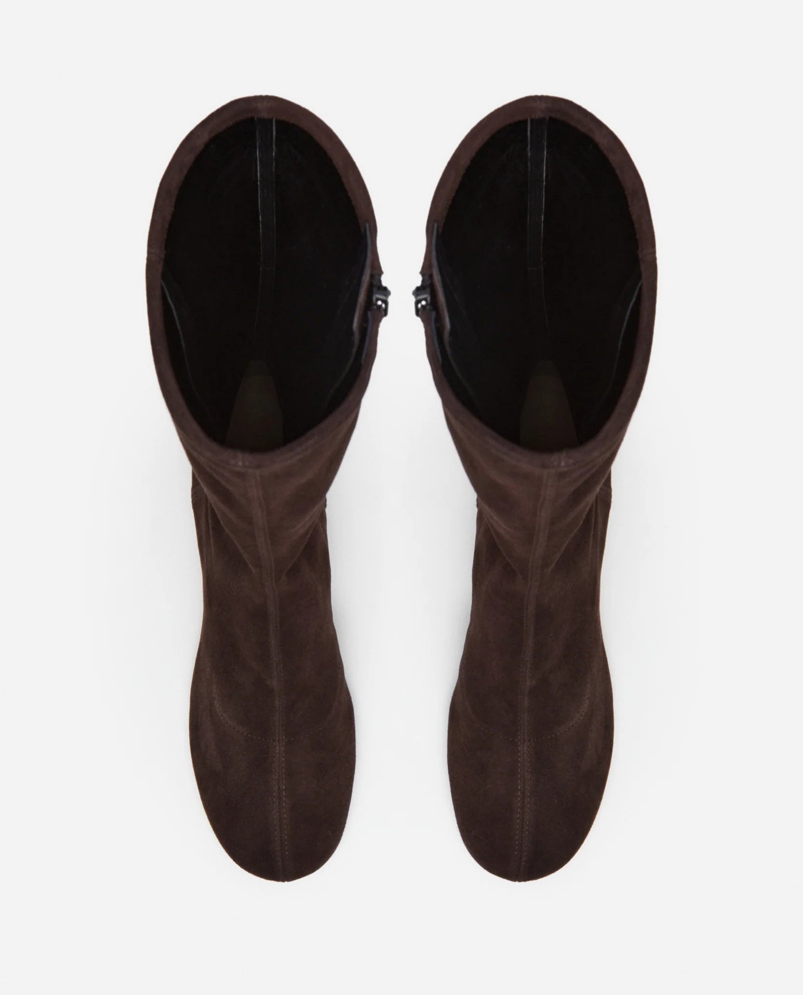 Chocolate Suede Eden Boots