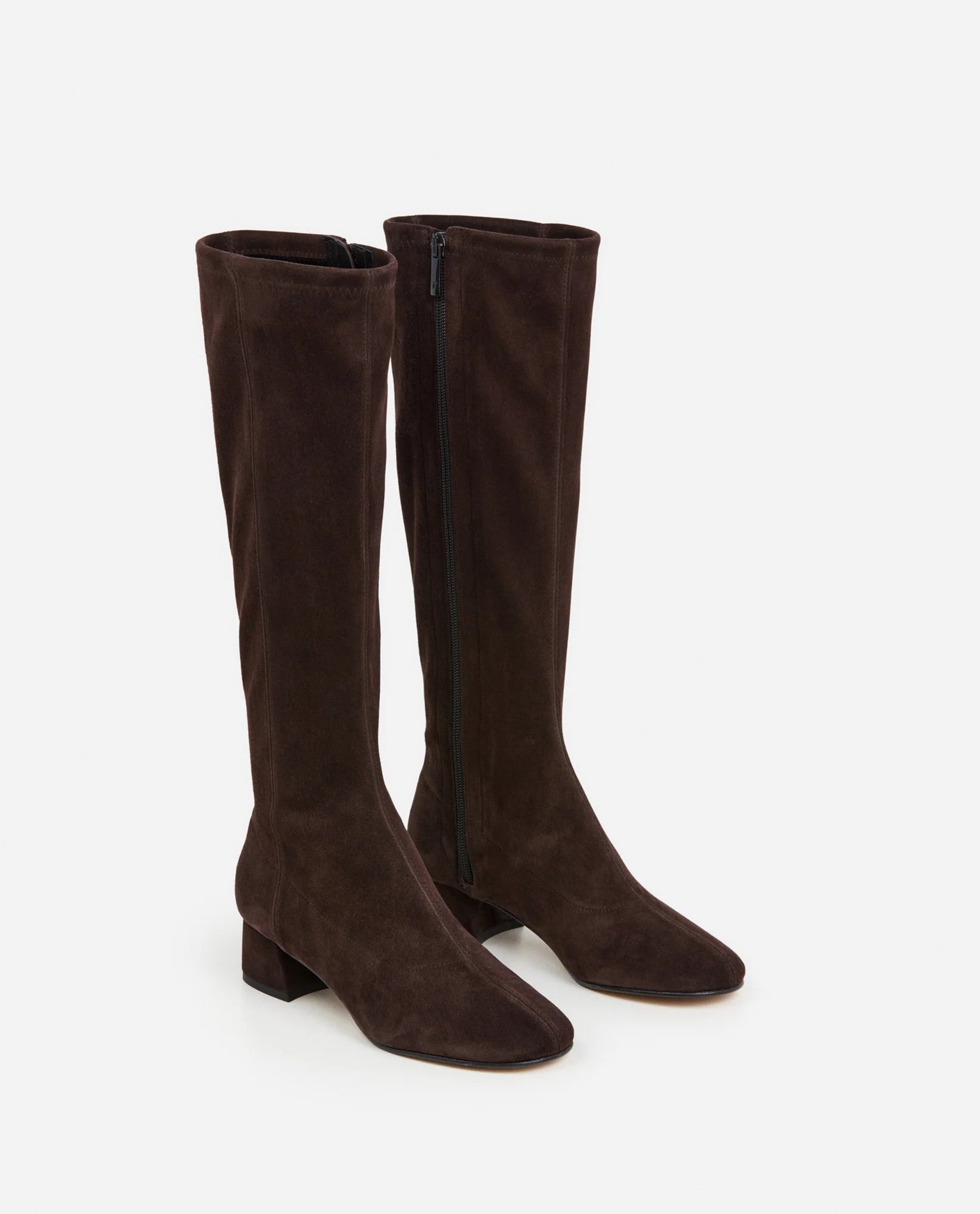 Chocolate Suede Eden Boots