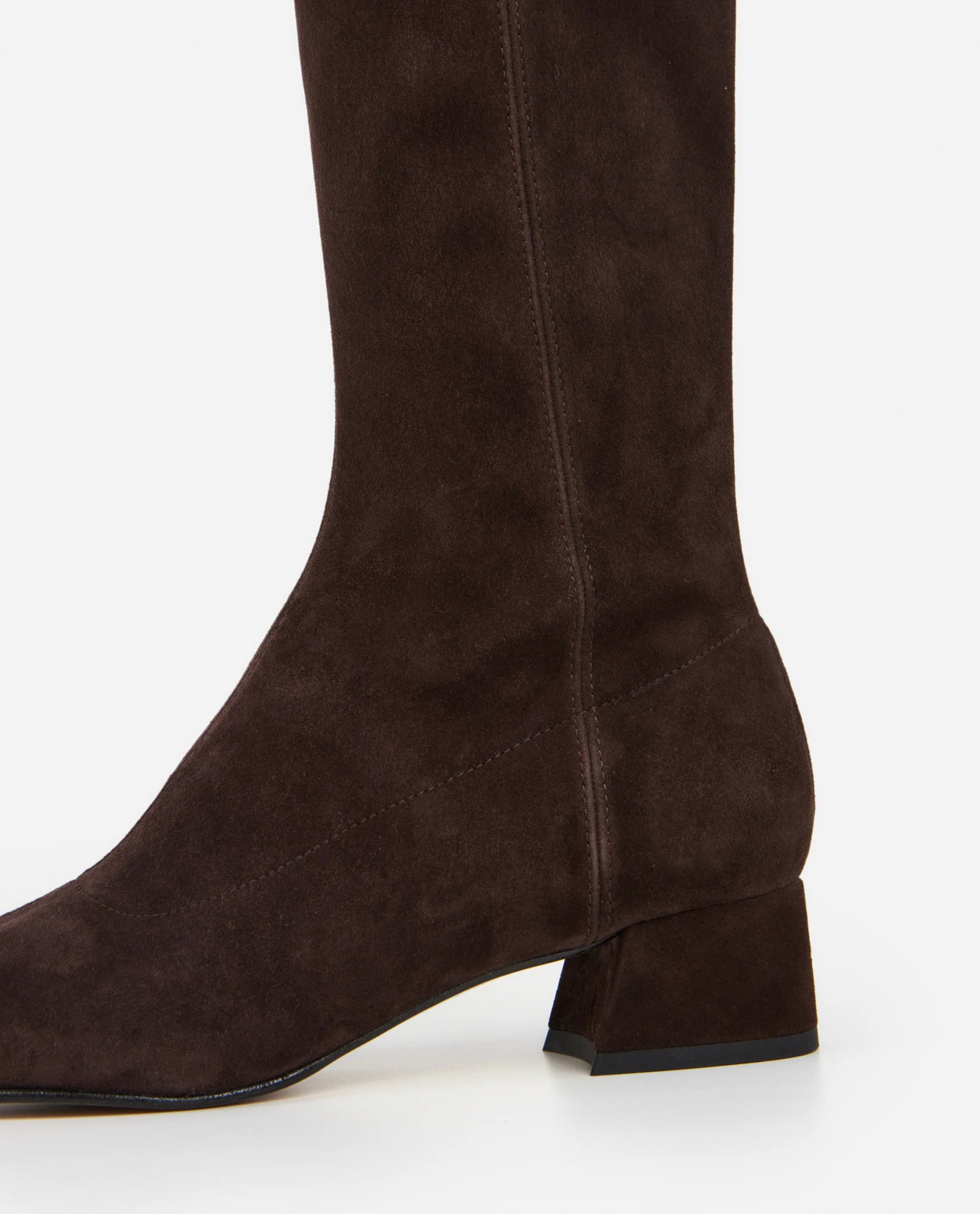 Chocolate Suede Eden Boots