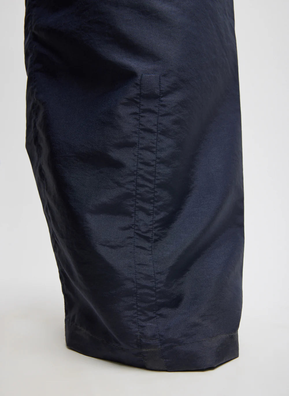 Navy Crispy Nylon Winslow Pant