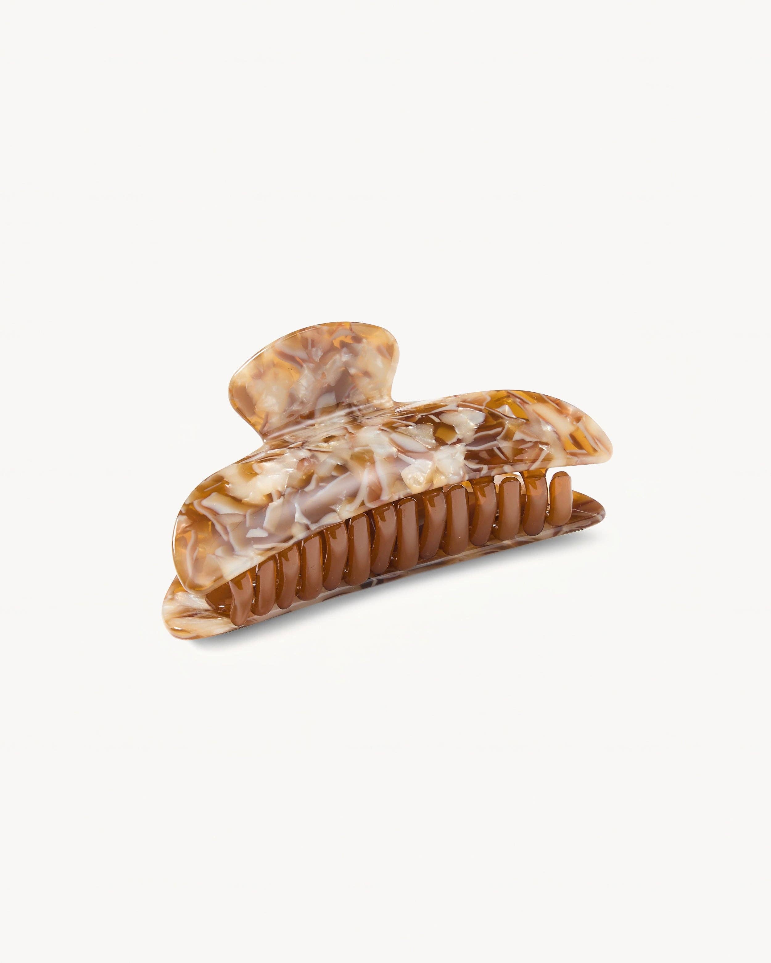 Baja Tortoise Midi Heirloom Hair Claw Clip
