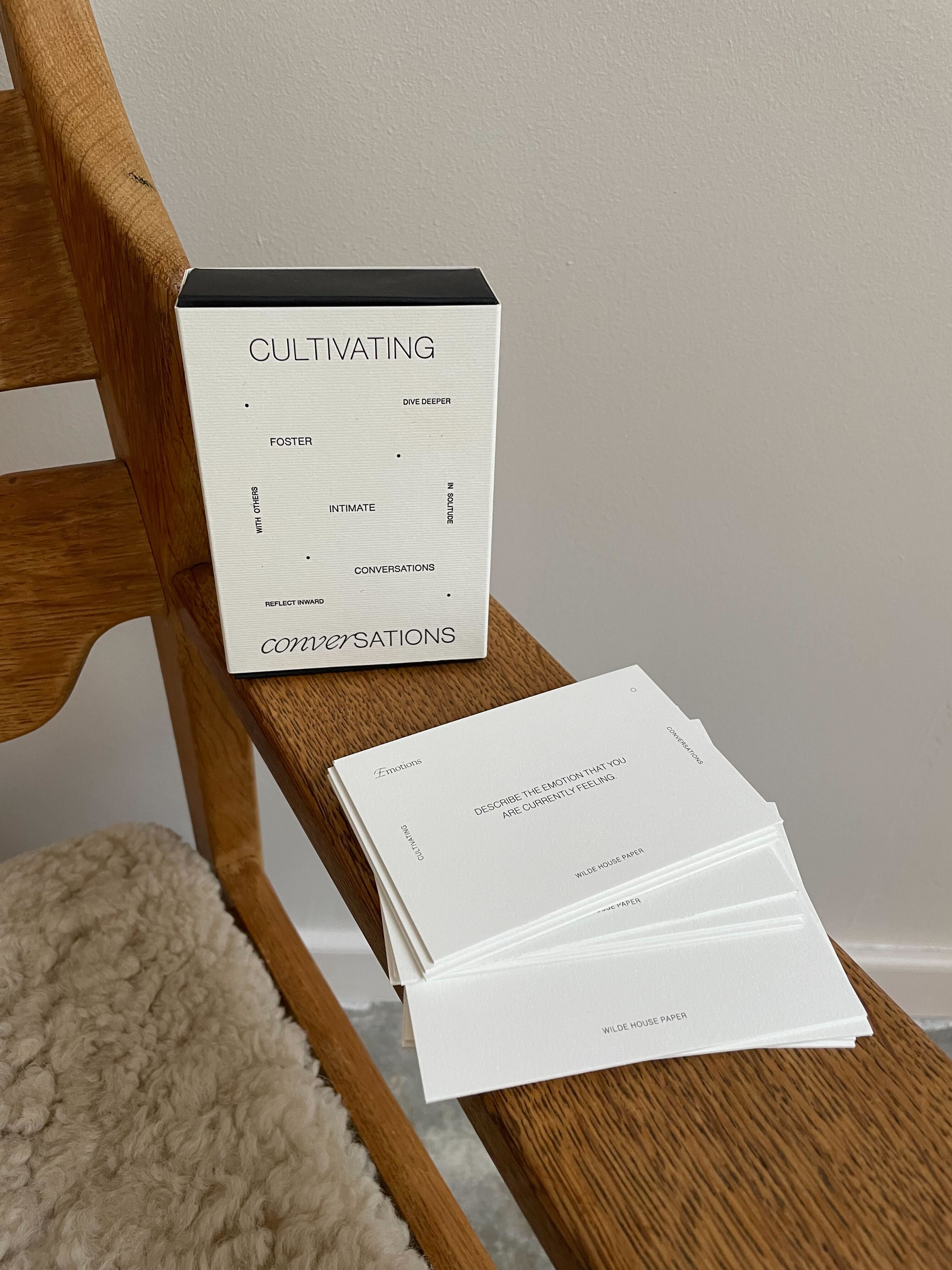 Cultivating Conversations Card Deck