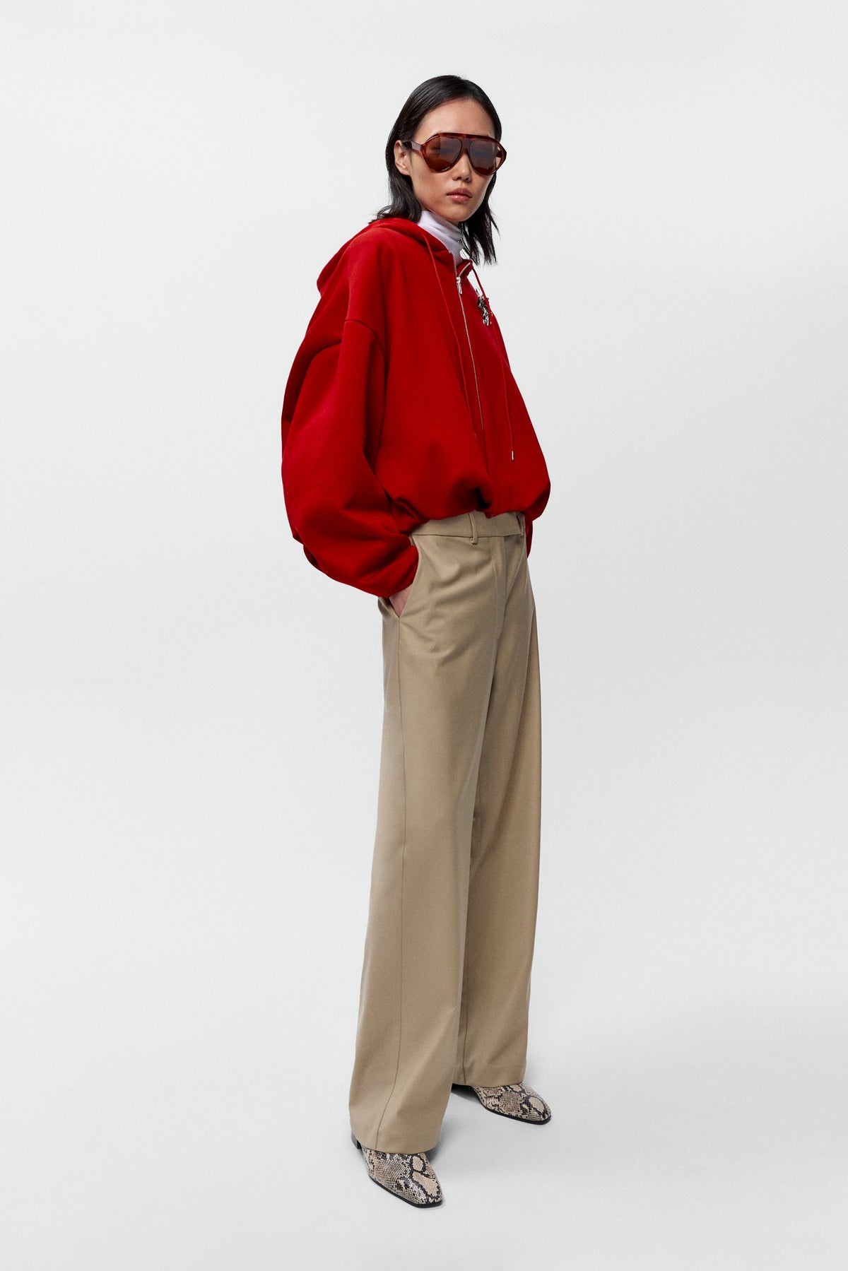 Red Balloon Hoodie