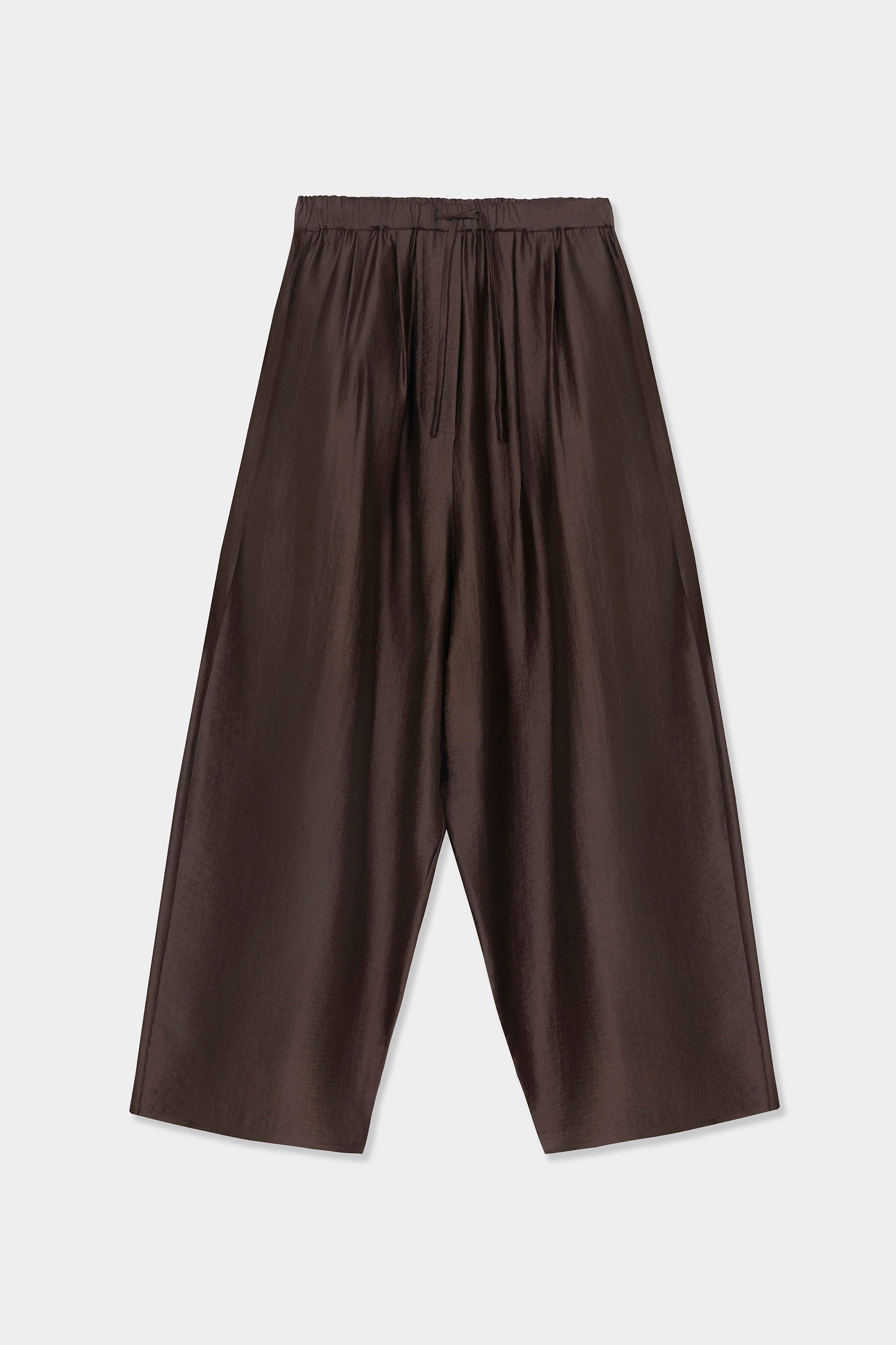 Brown Maxi Pants