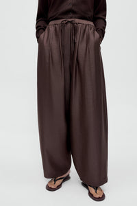 Brown Maxi Pants
