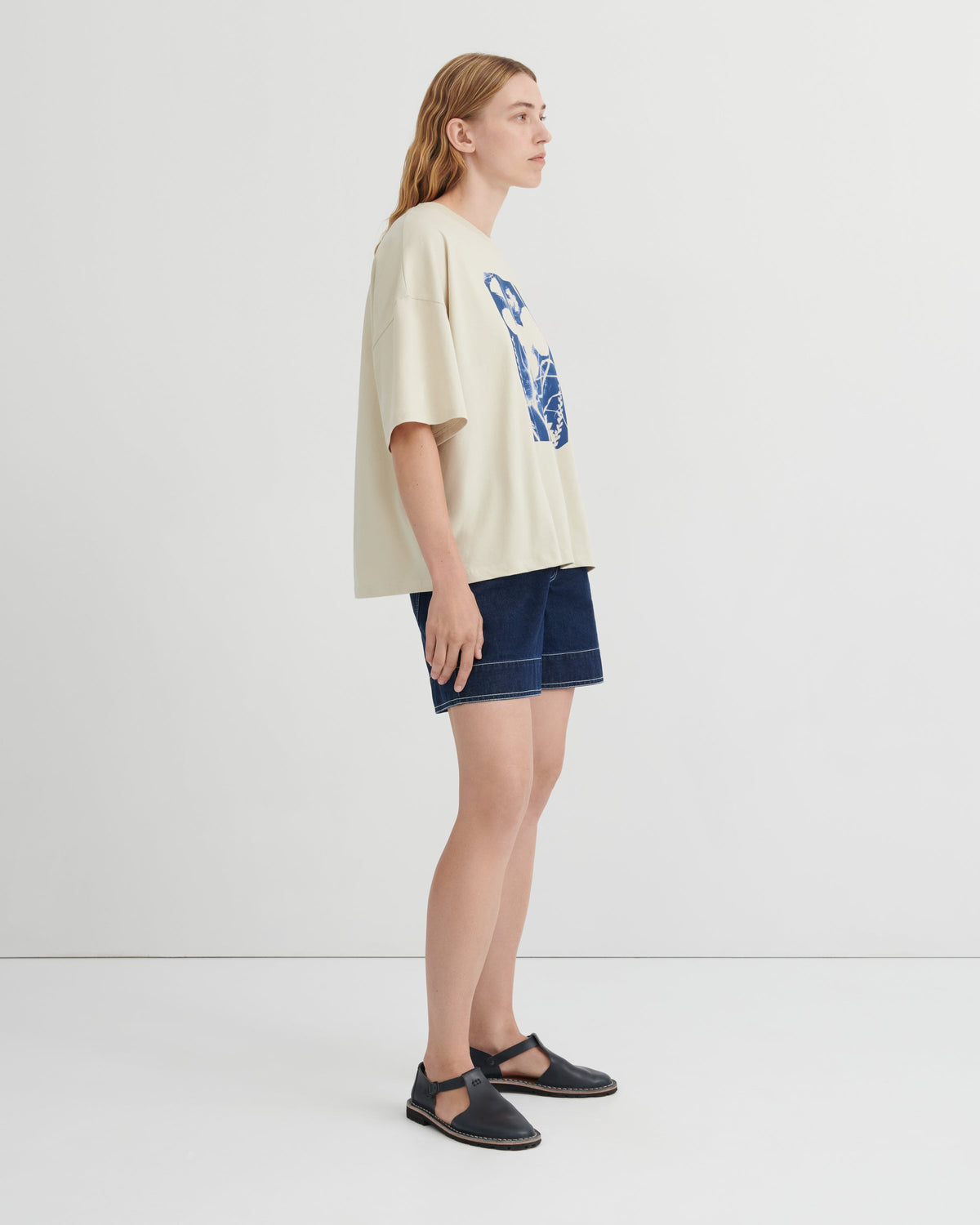Stone Cyanotype Tee