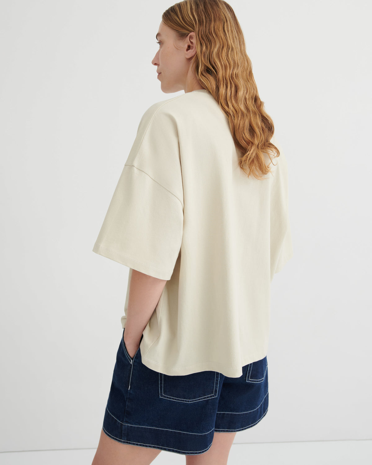 Stone Cyanotype Tee