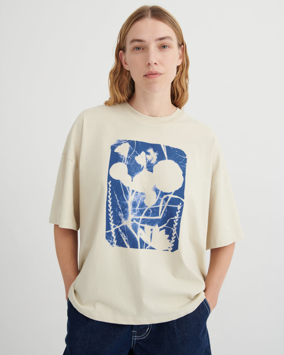 Stone Cyanotype Tee