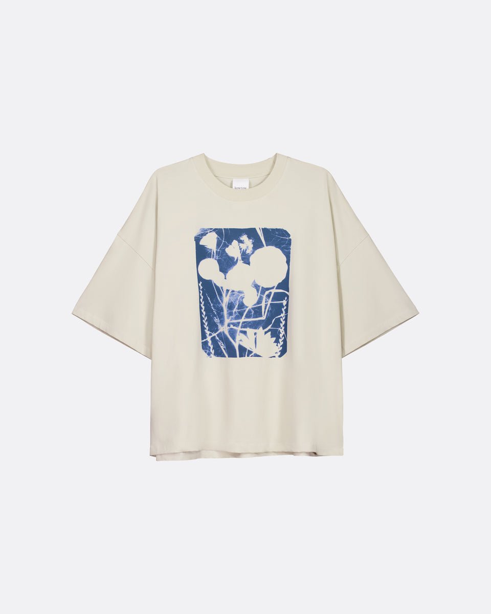 Stone Cyanotype Tee