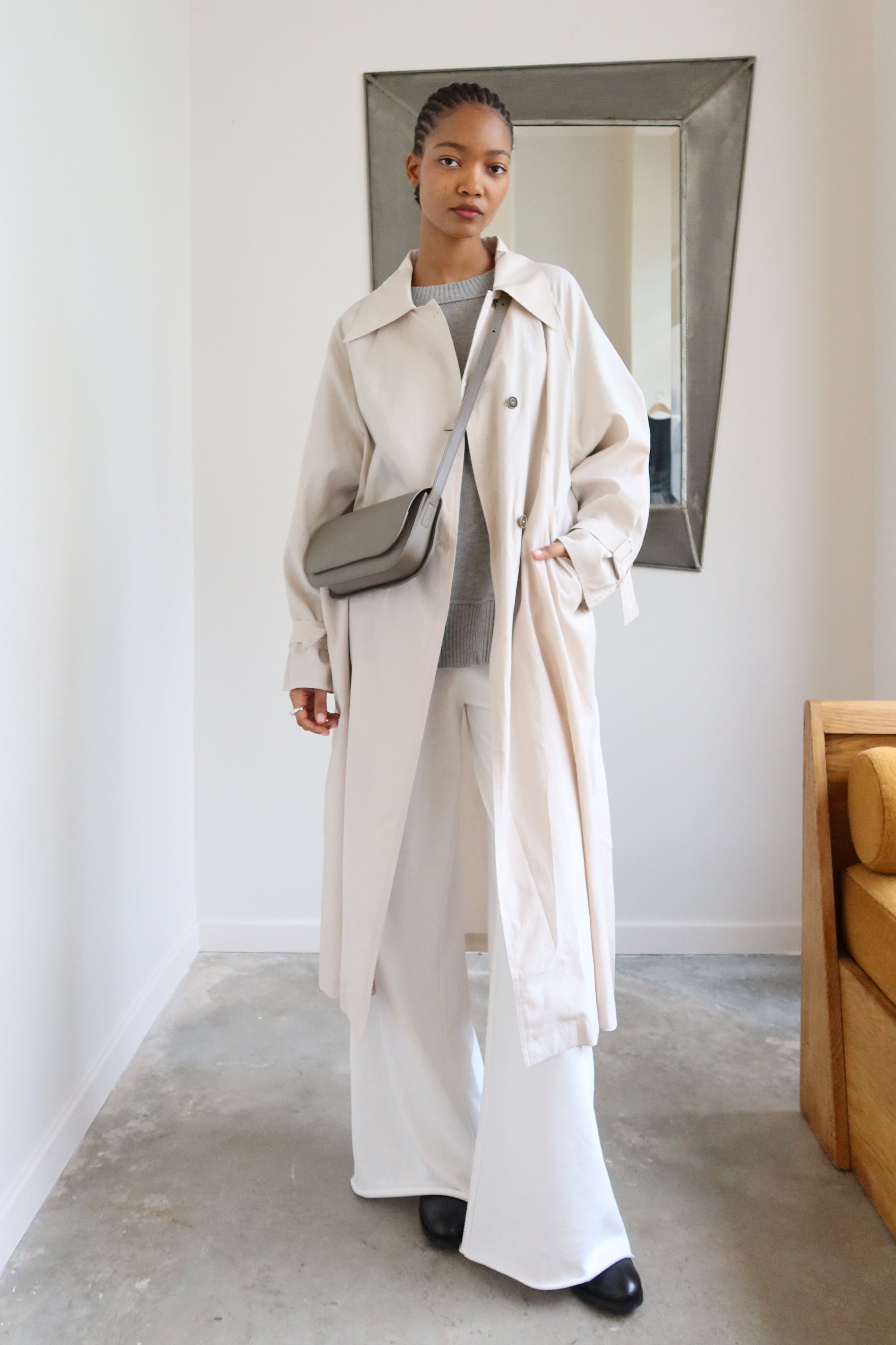 Bone Duster Trench Coat