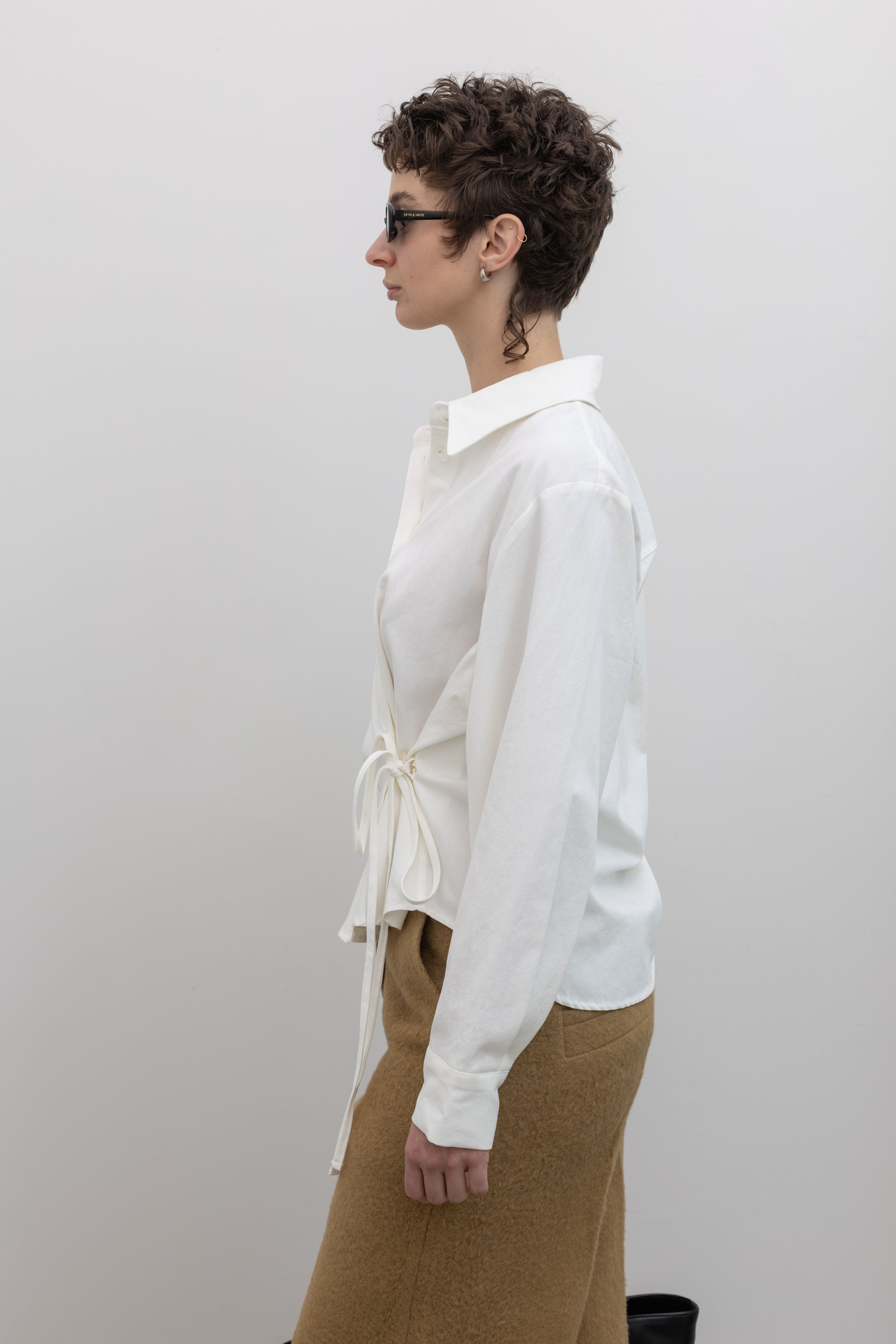 cinched waist tops at alas eius