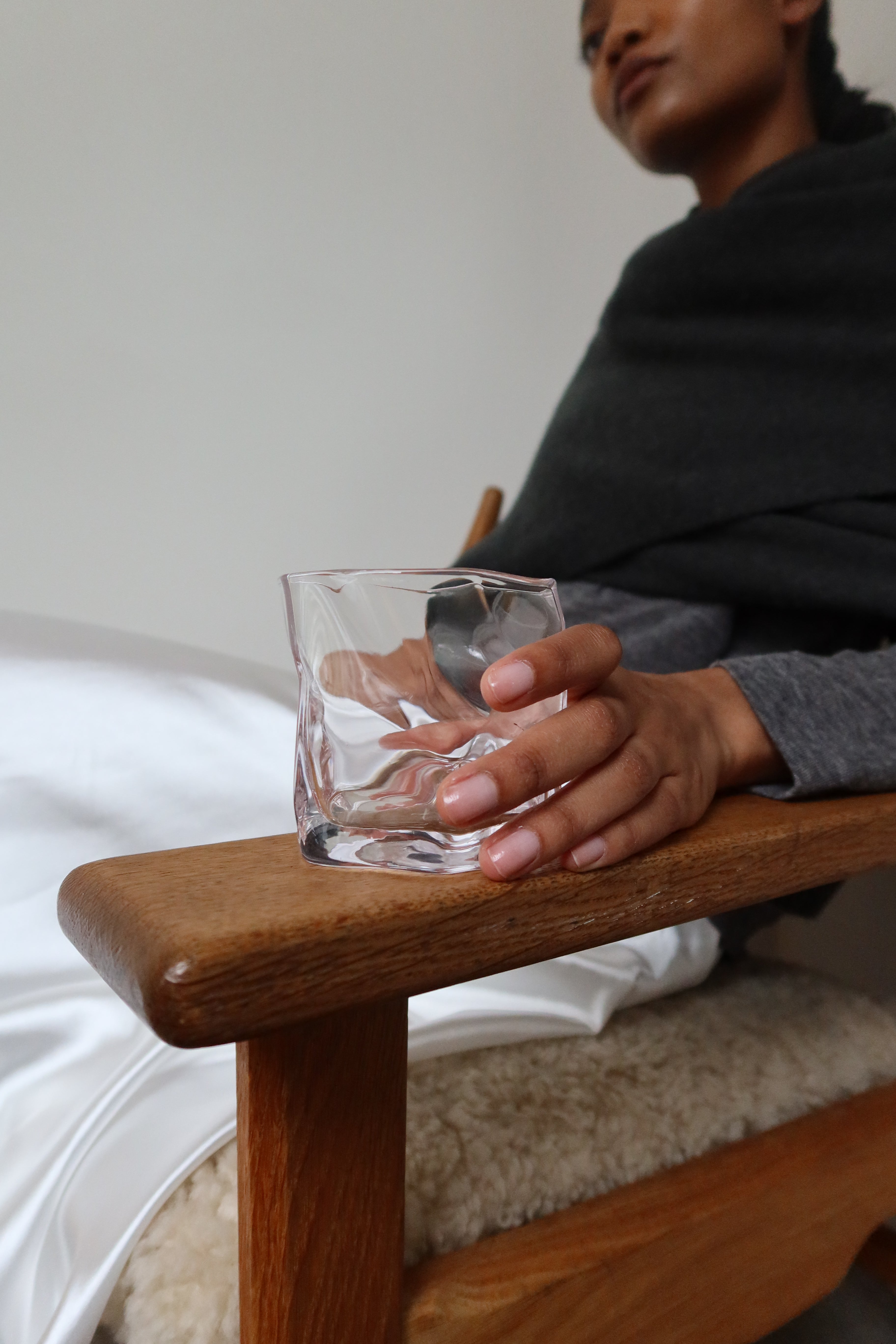 Japanese Crystal Whisky Glass