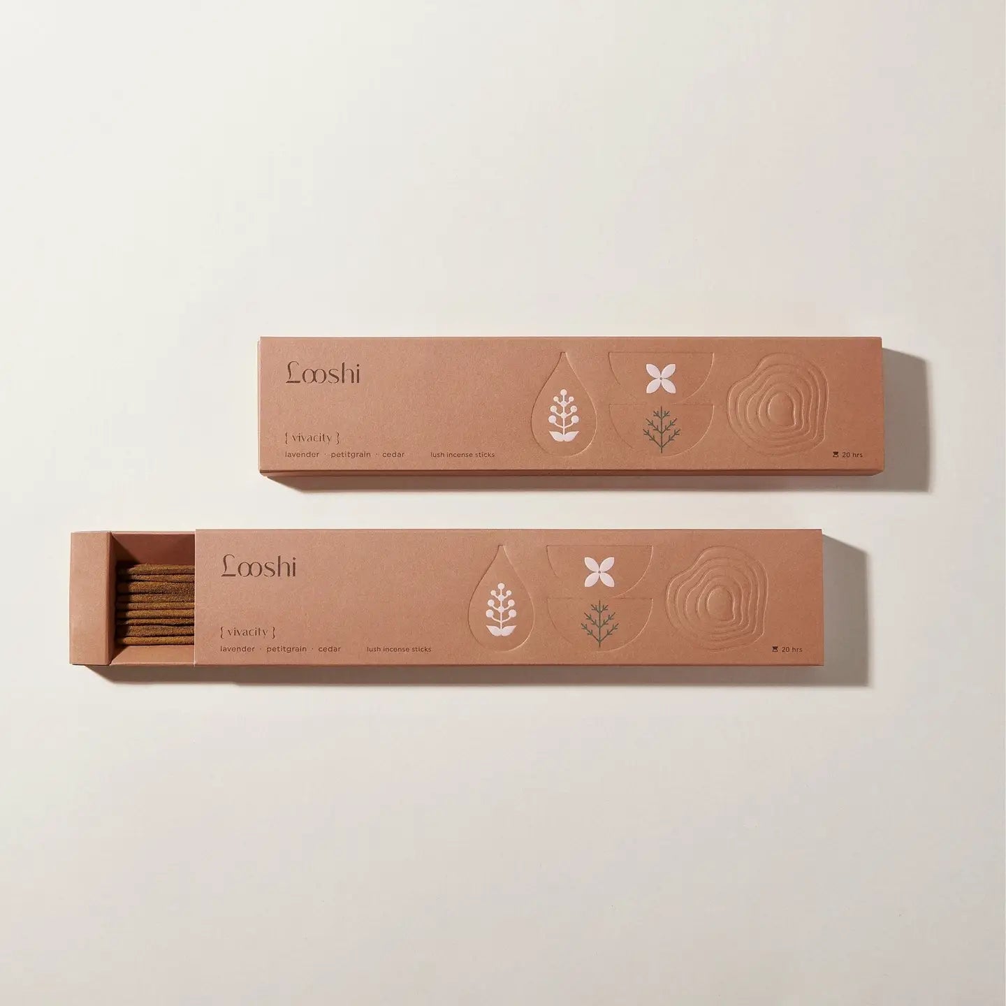 Vivacity Natural Incense Sticks