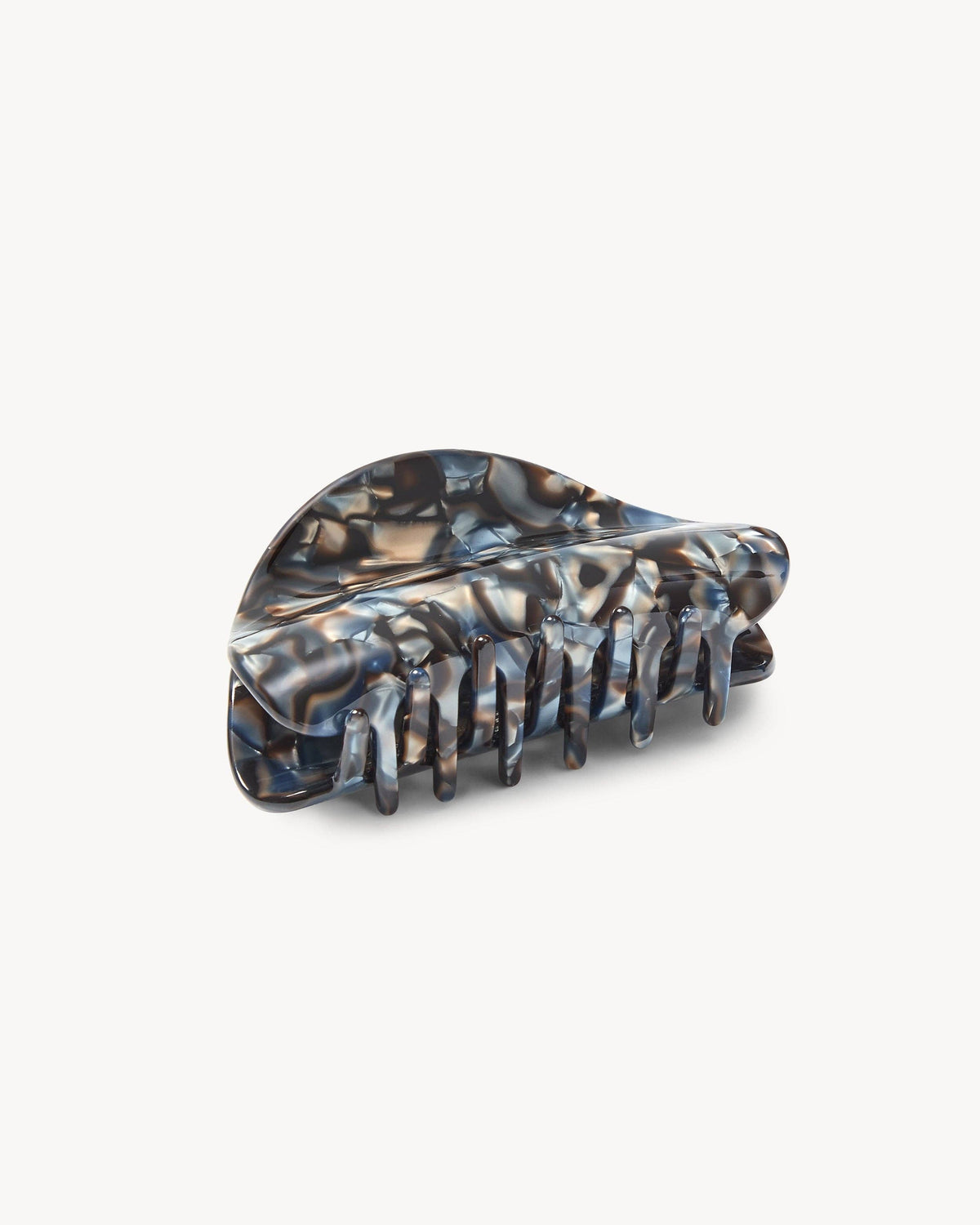 Machete Crescent Claw in Blue Horn cellulose acetate at Alas Eius
