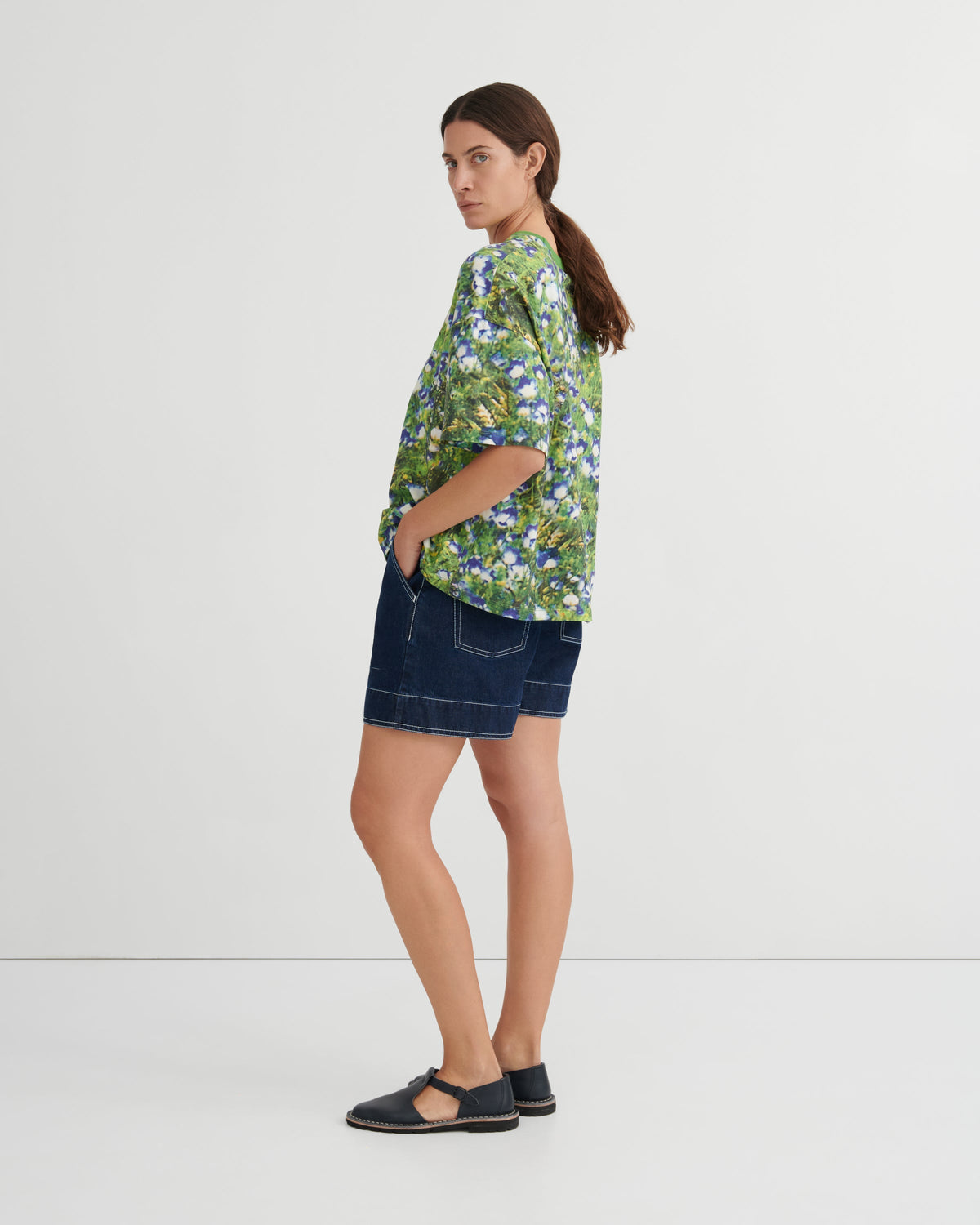 Bluebell Oversized Boxy Tee