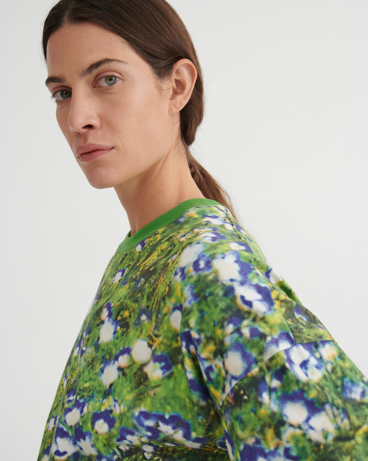 Bluebell Oversized Boxy Tee