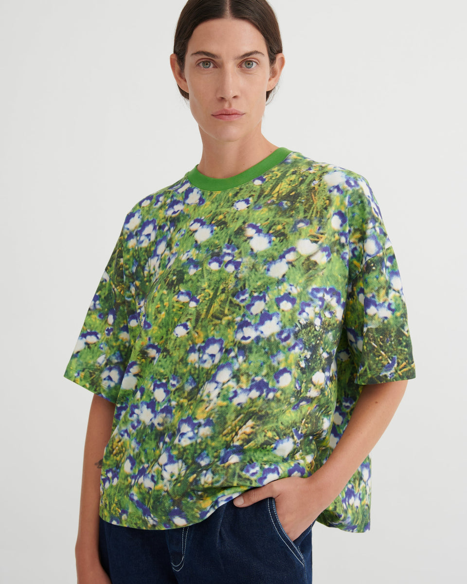 Bluebell Oversized Boxy Tee