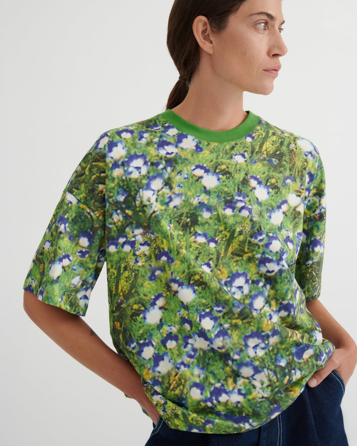 Bluebell Oversized Boxy Tee