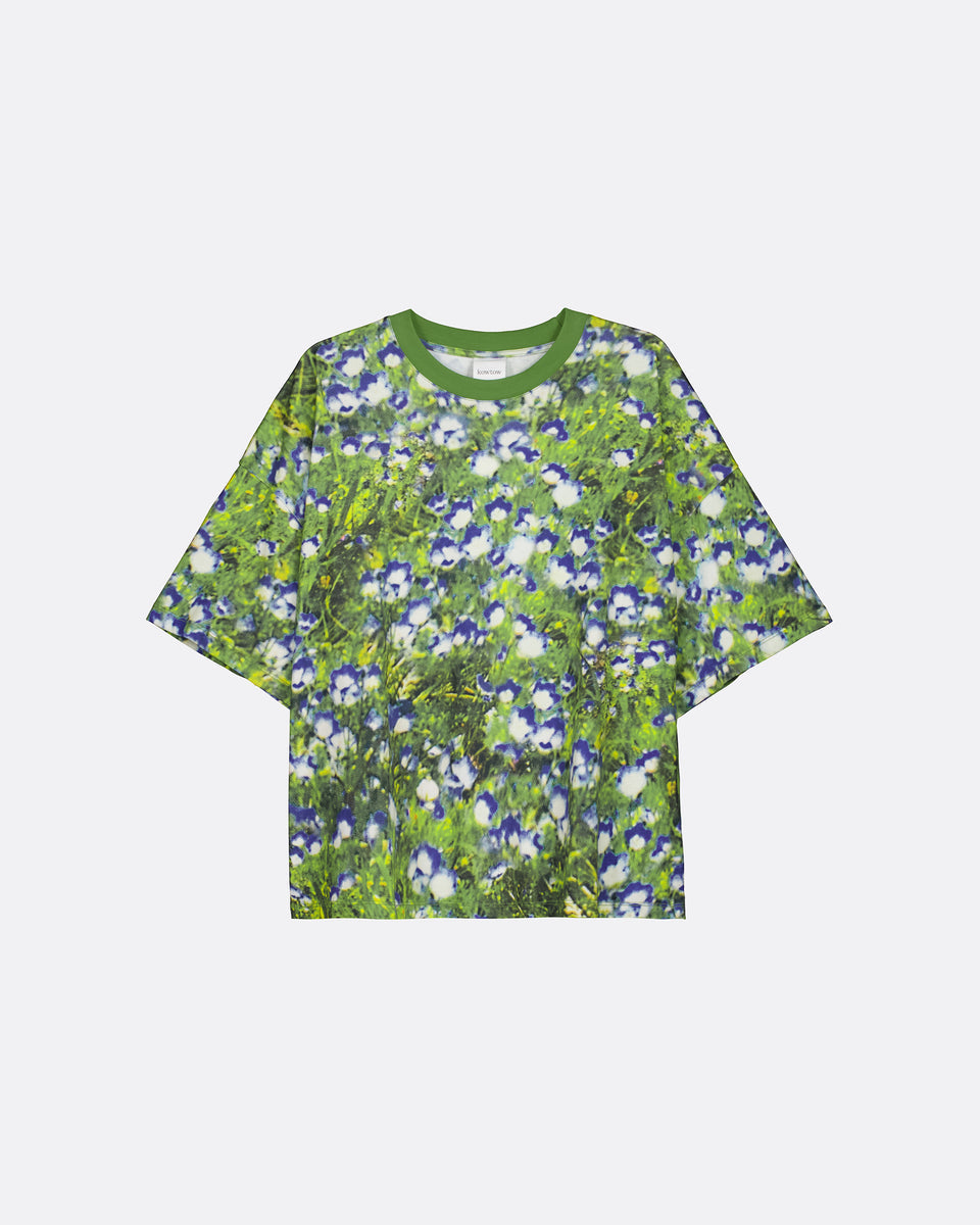 Bluebell Oversized Boxy Tee