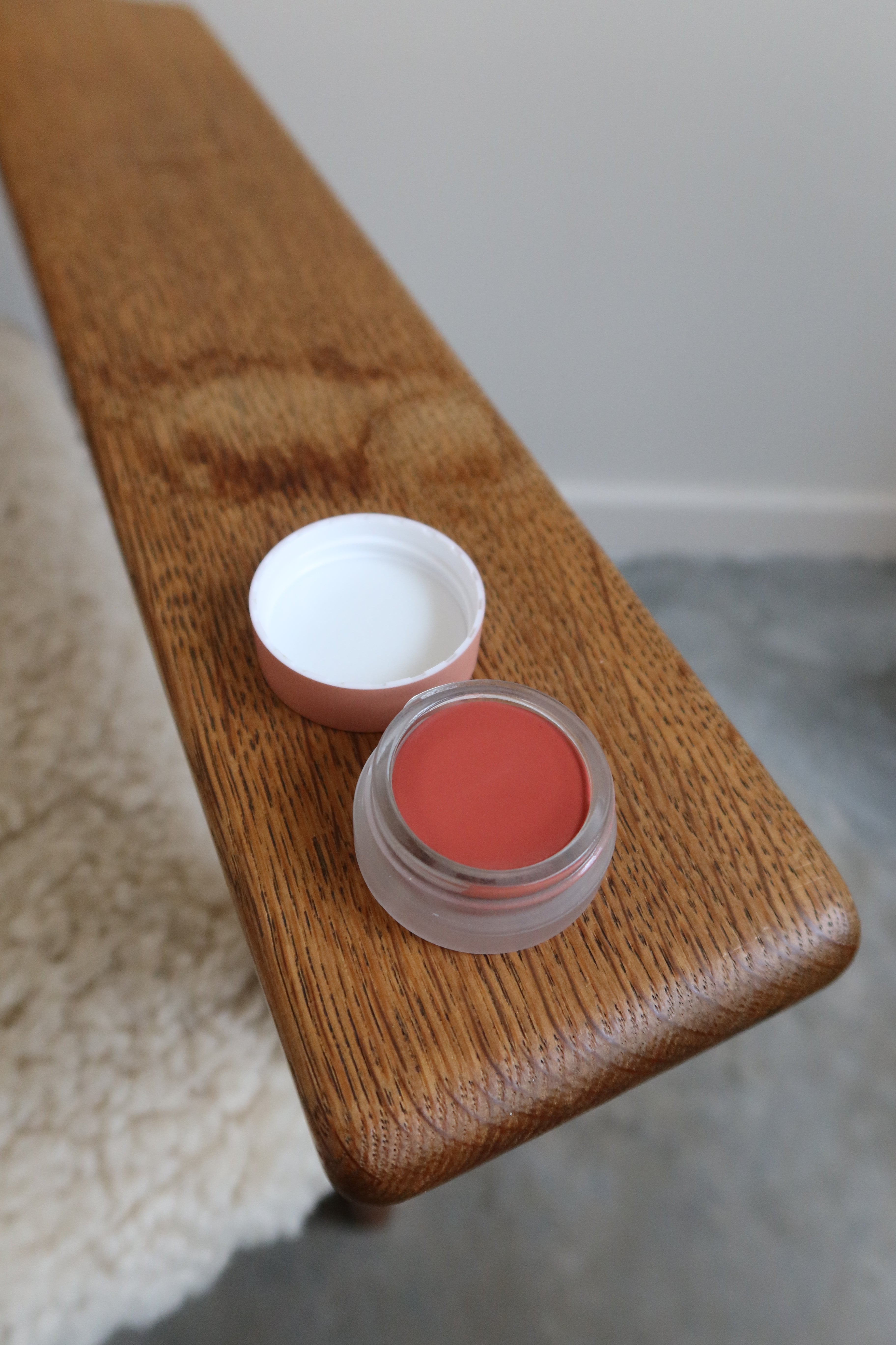 Cream Blush In Scarlet