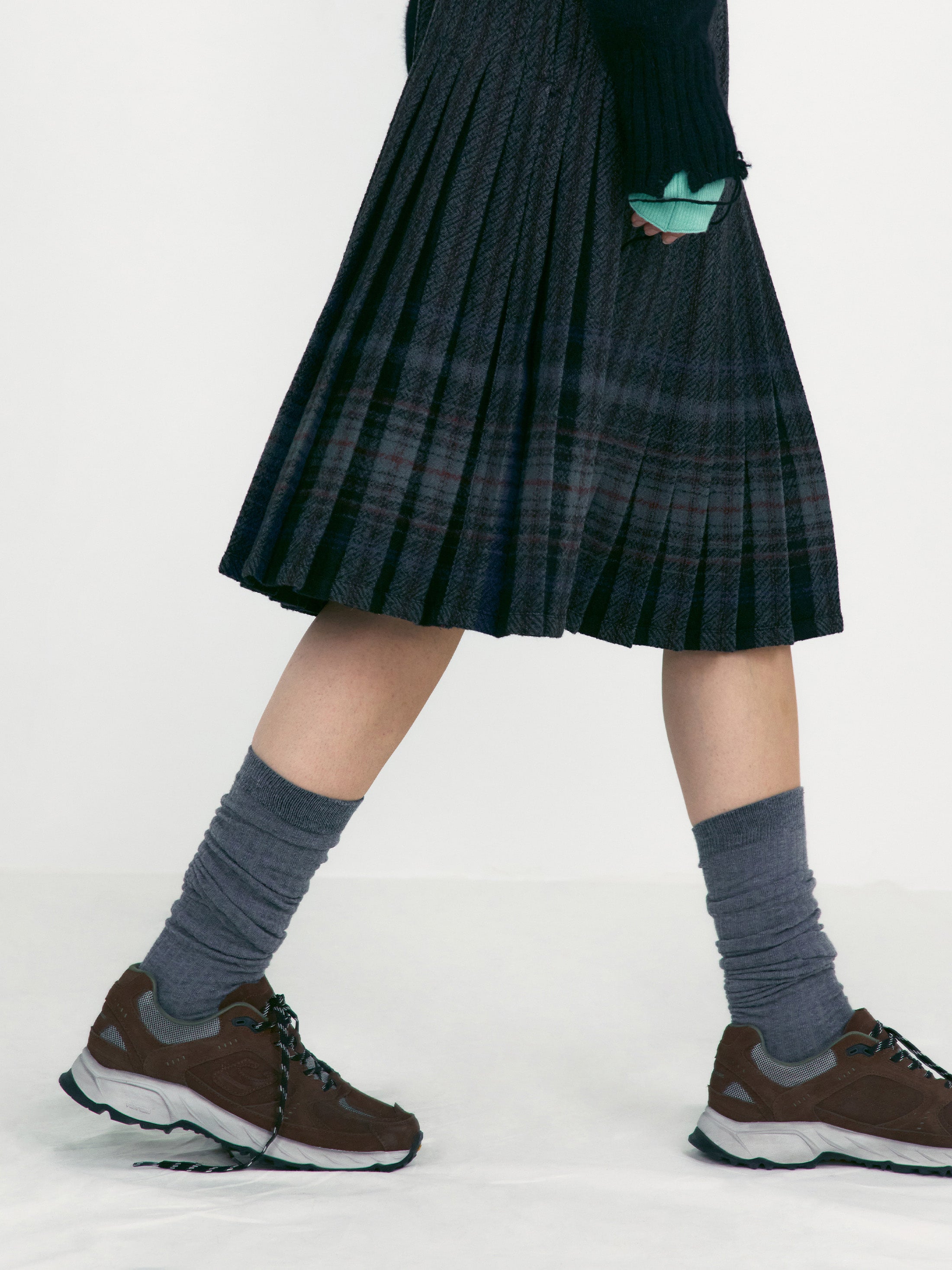 Brown Botany Vibram Sneakers