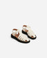 Vanilla Gigi Leather Fisherman Sandals