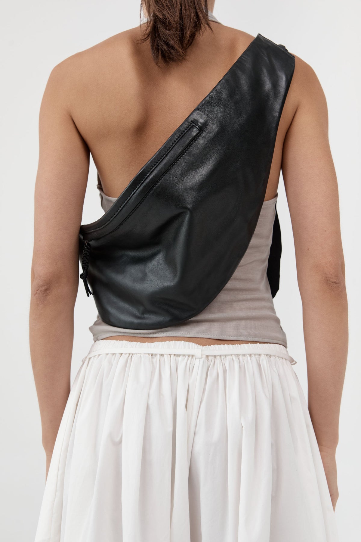 St. Agni Soft Belt Bag Side View at Alas Eius