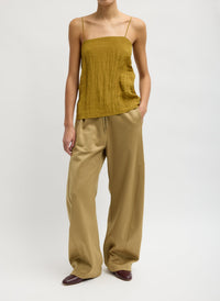 Buff Tan Active Knit Winslow Pant