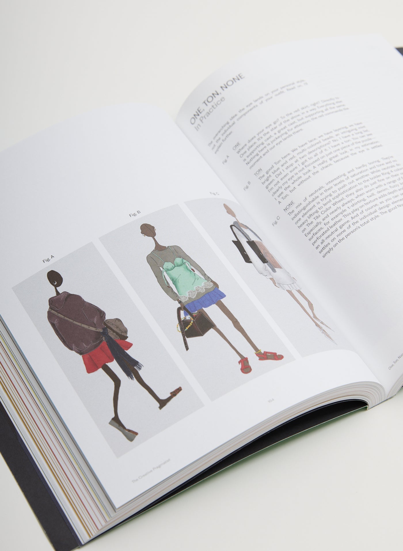 Tibi The Creative Pragmatist Personal Style Book with Uncoated Cover at Alas Eius