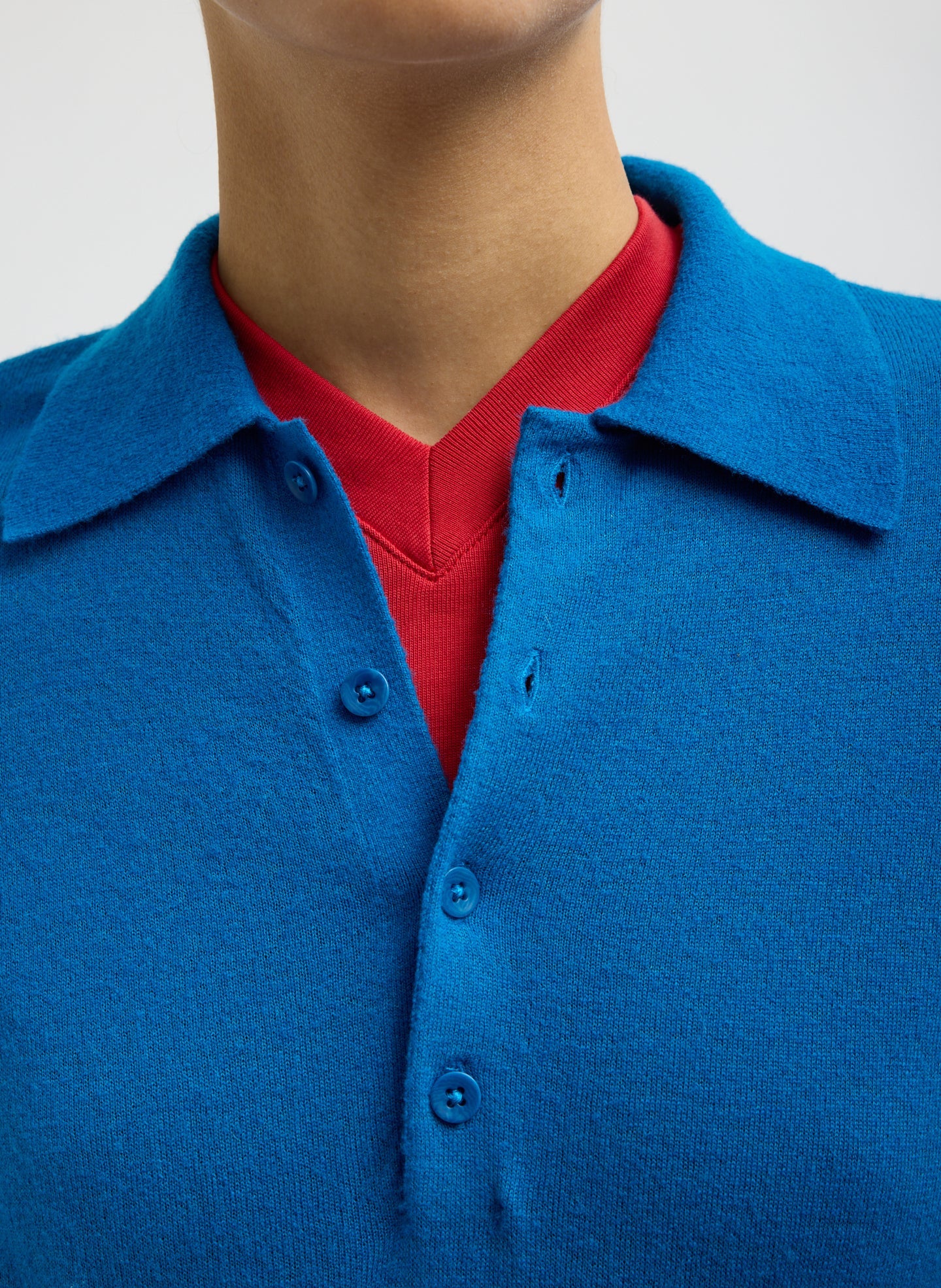 Tibi Mercerized Wool Knit designed for polished everyday dressing, luxury minimalist womenswear at Alas Eius