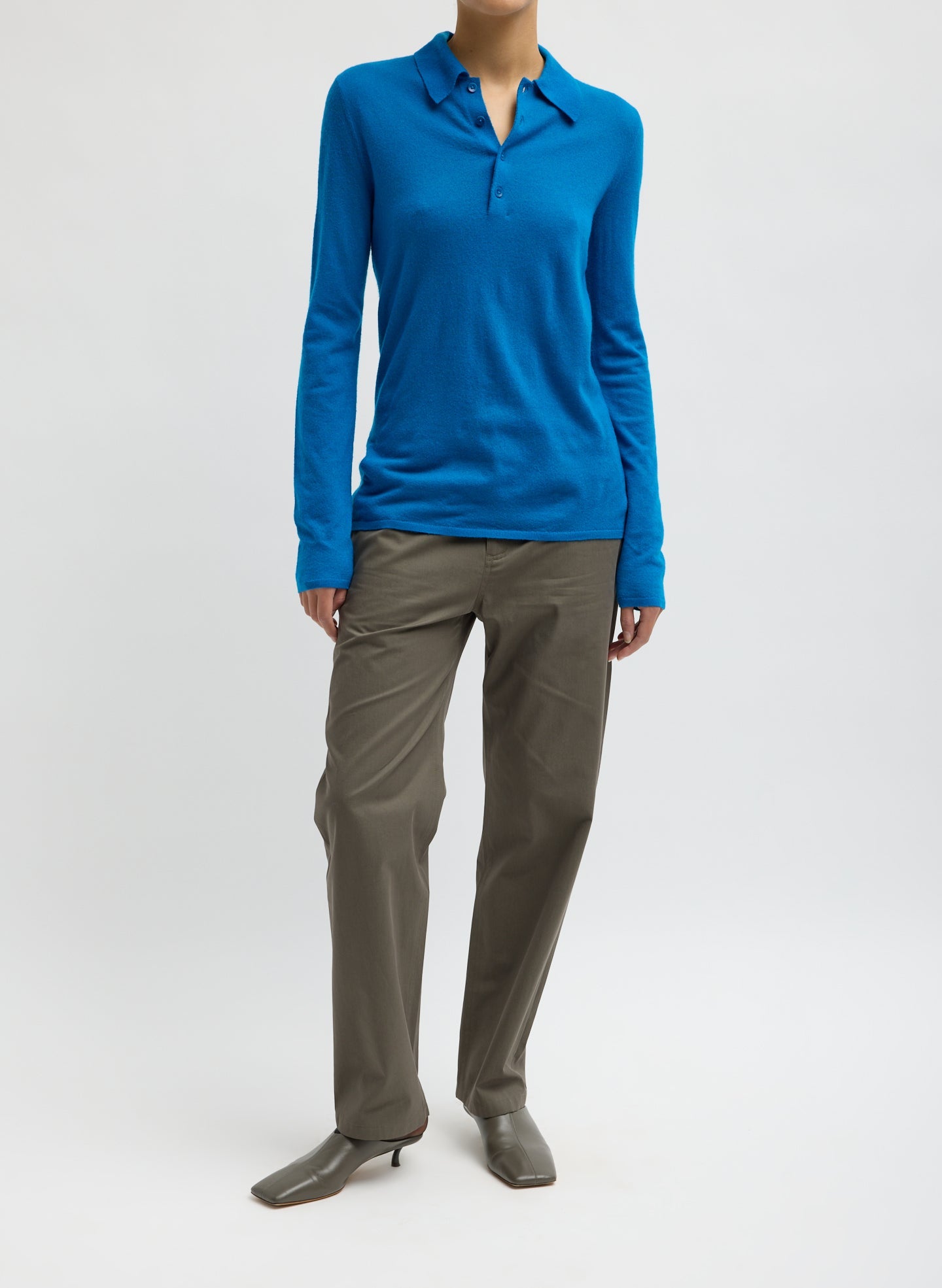 Tibi Mercerized Australian Wool Sweater crafted for effortless layering, elevated designer womenswear at Alas Eius