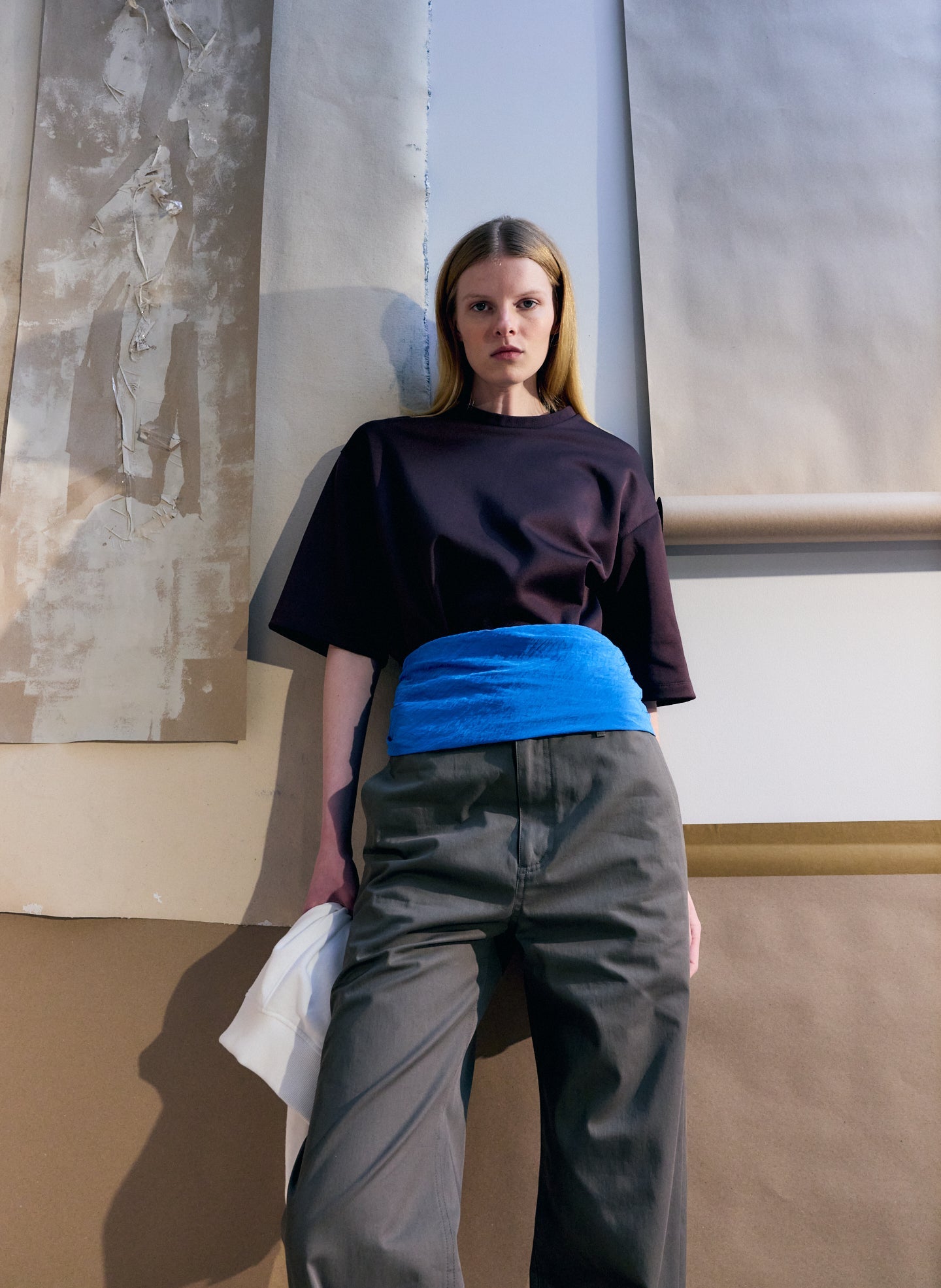 Tibi Active Knit Easy T offering refined everyday style and modern designer appeal, luxury minimalist fashion at Alas Eius