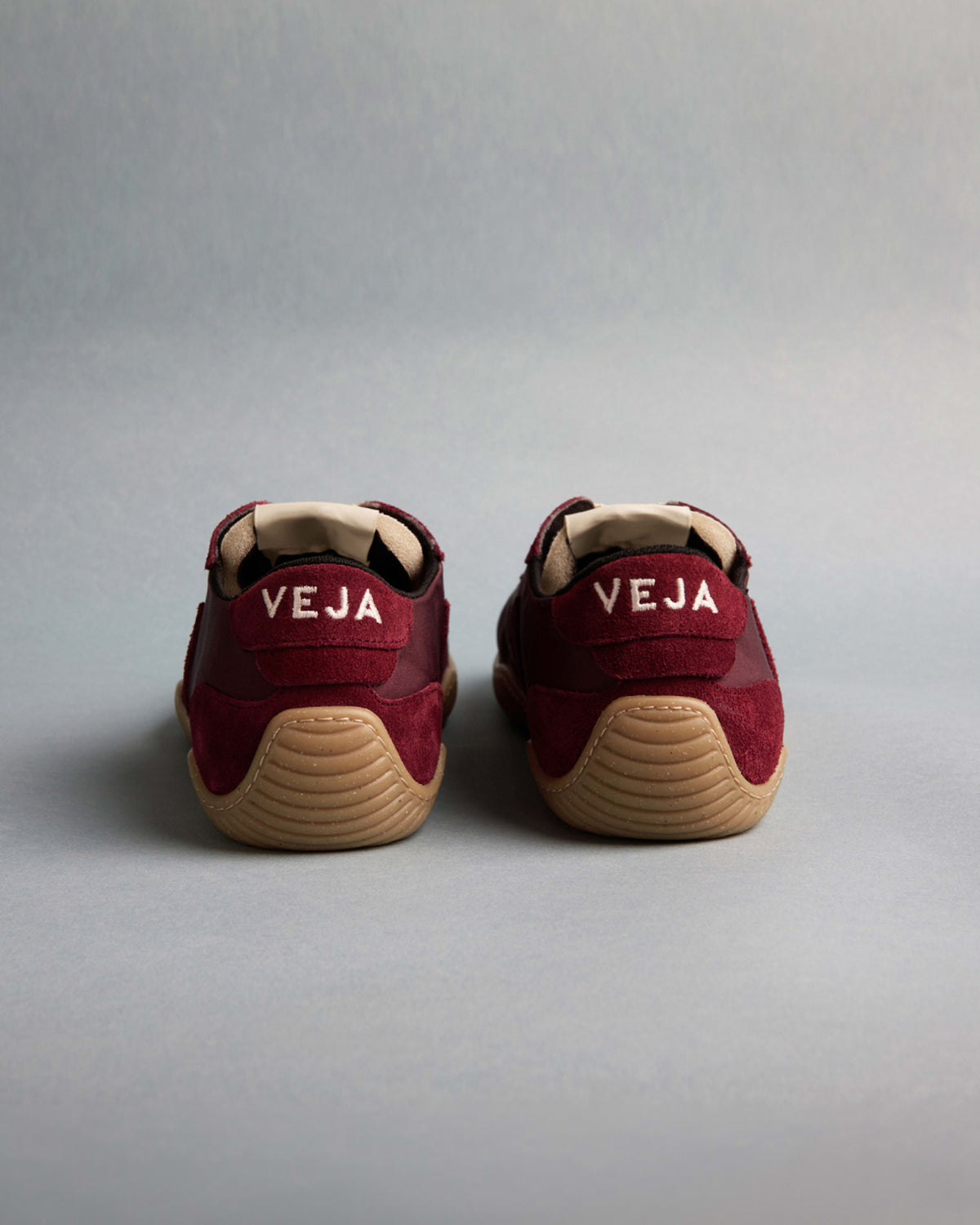 VEJA x Baserange Amarante minimalist wool sneaker at Alas Eius