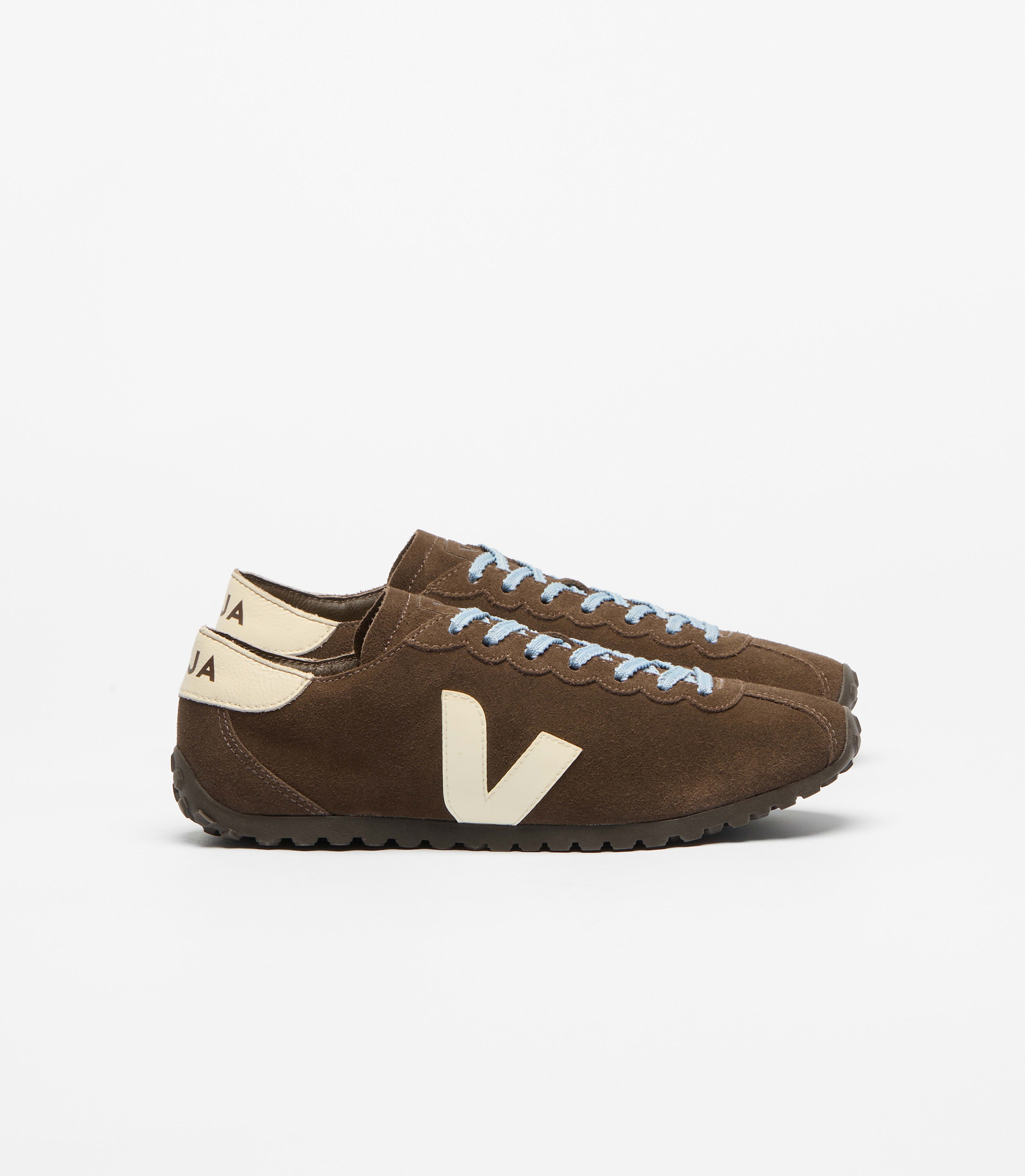 Cateyes Suede Eagle Cashew Sneaker