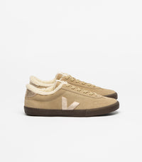 Volley Fured Suede Dune Platine Eagle Sneaker
