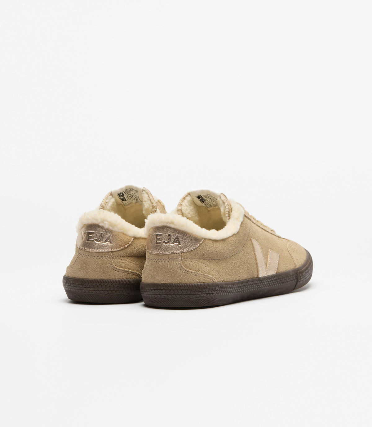 Veja Volley retro-inspired suede sneakers at Alas Eius