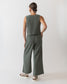 Olive Tailored Pants