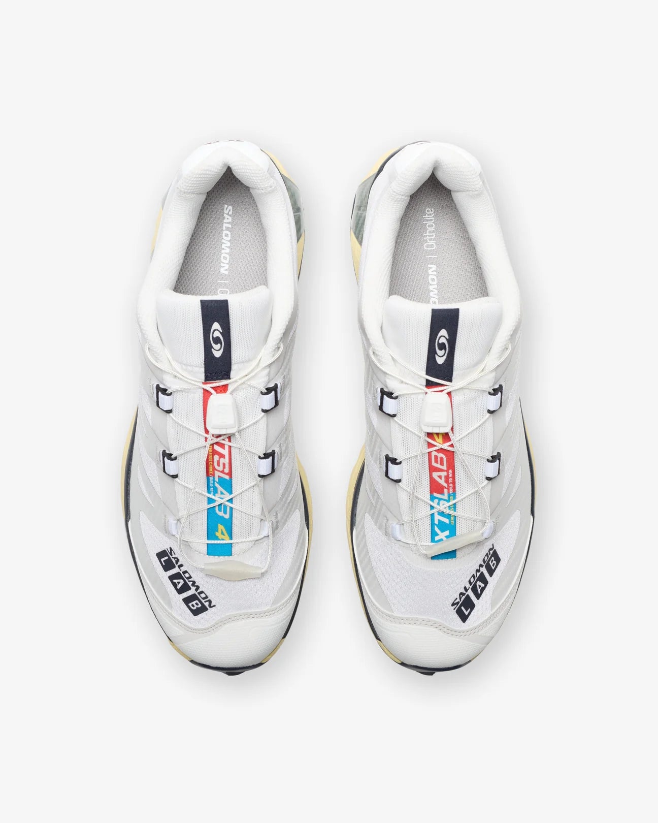 Salomon XT-4 OG White And Lunar Rock Sneakers